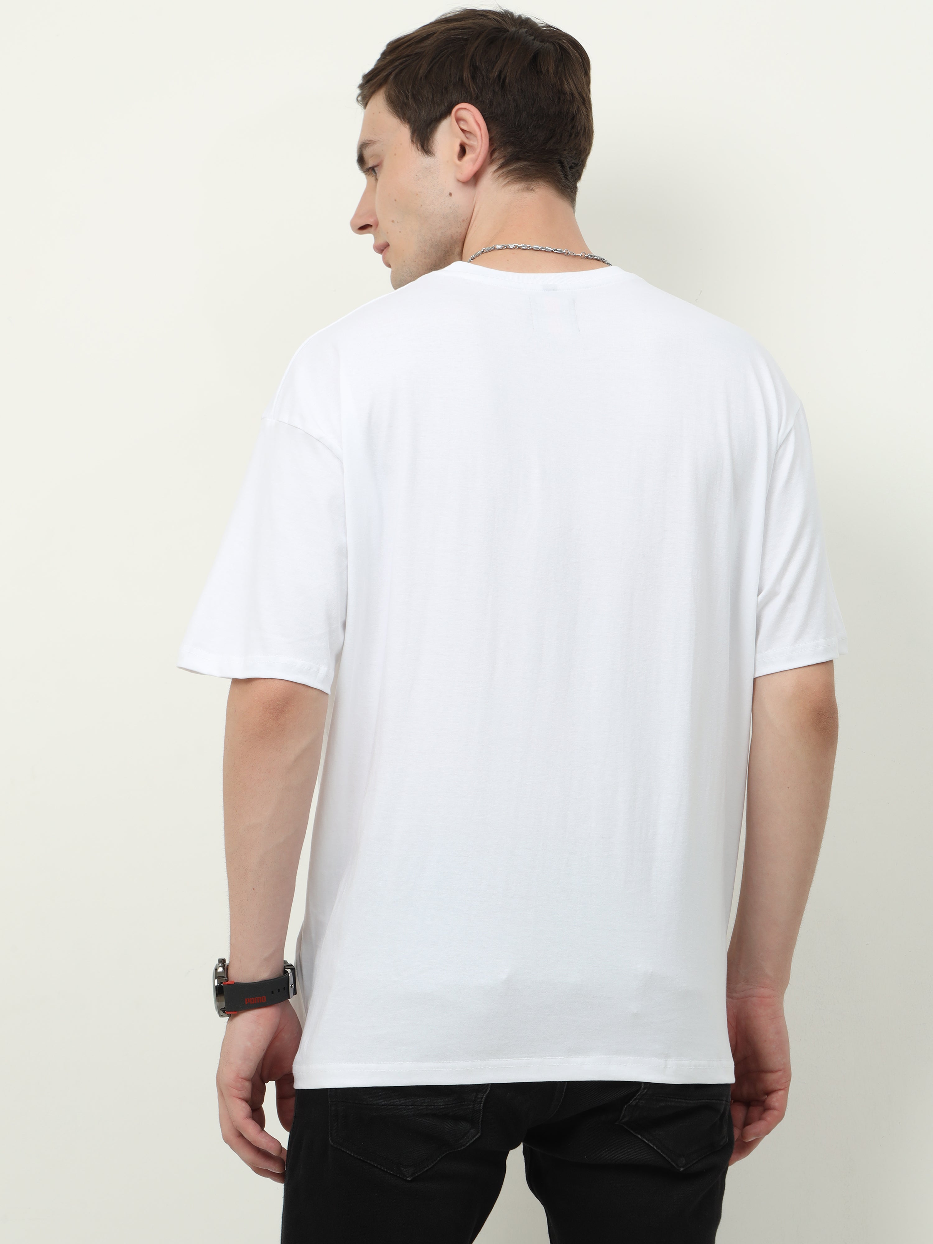 White Oversized T-shirt - UNISEX