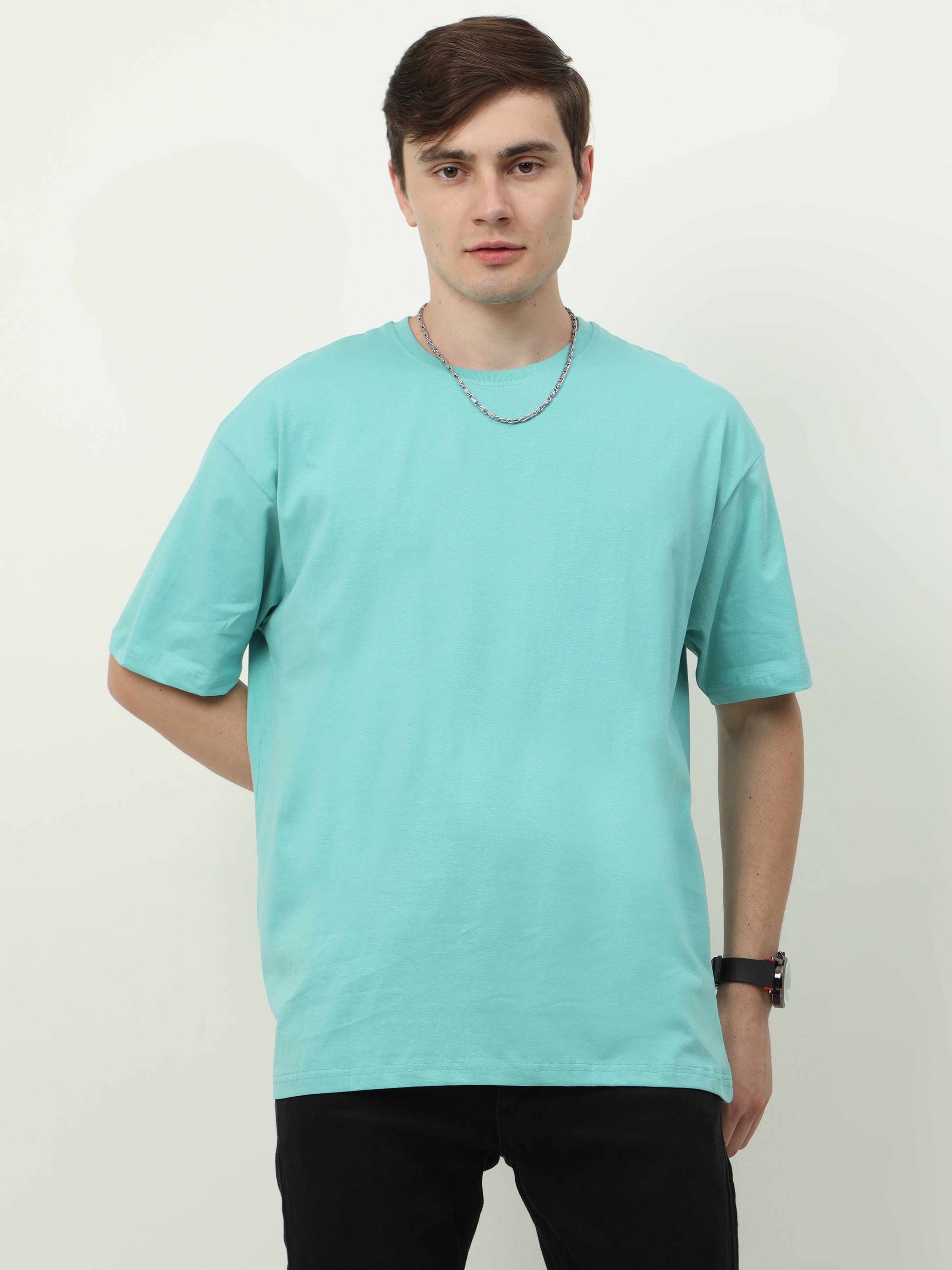 Aqua Marine Oversized T-shirt - UNISEX