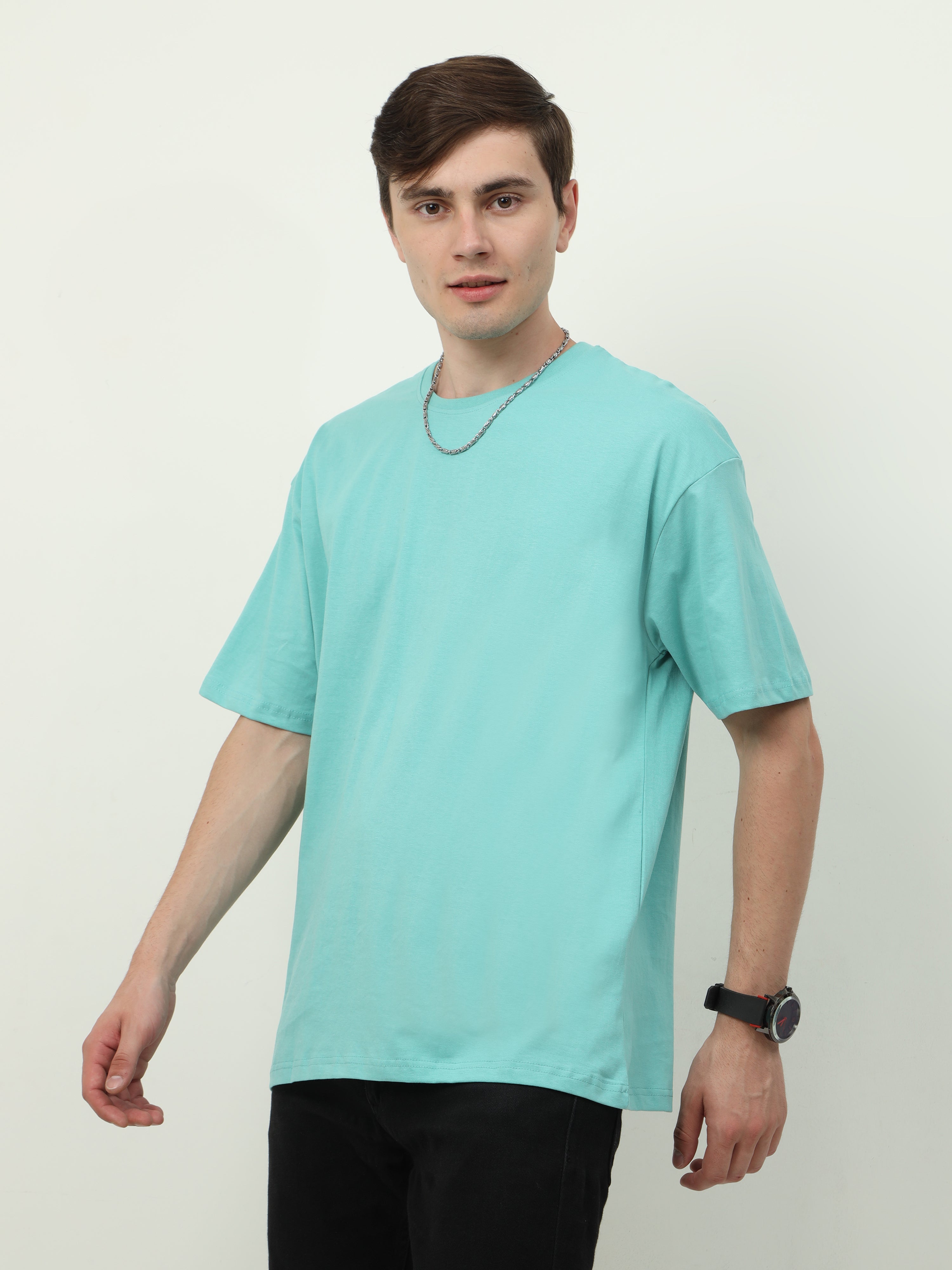 Aqua Marine Oversized T-shirt - UNISEX