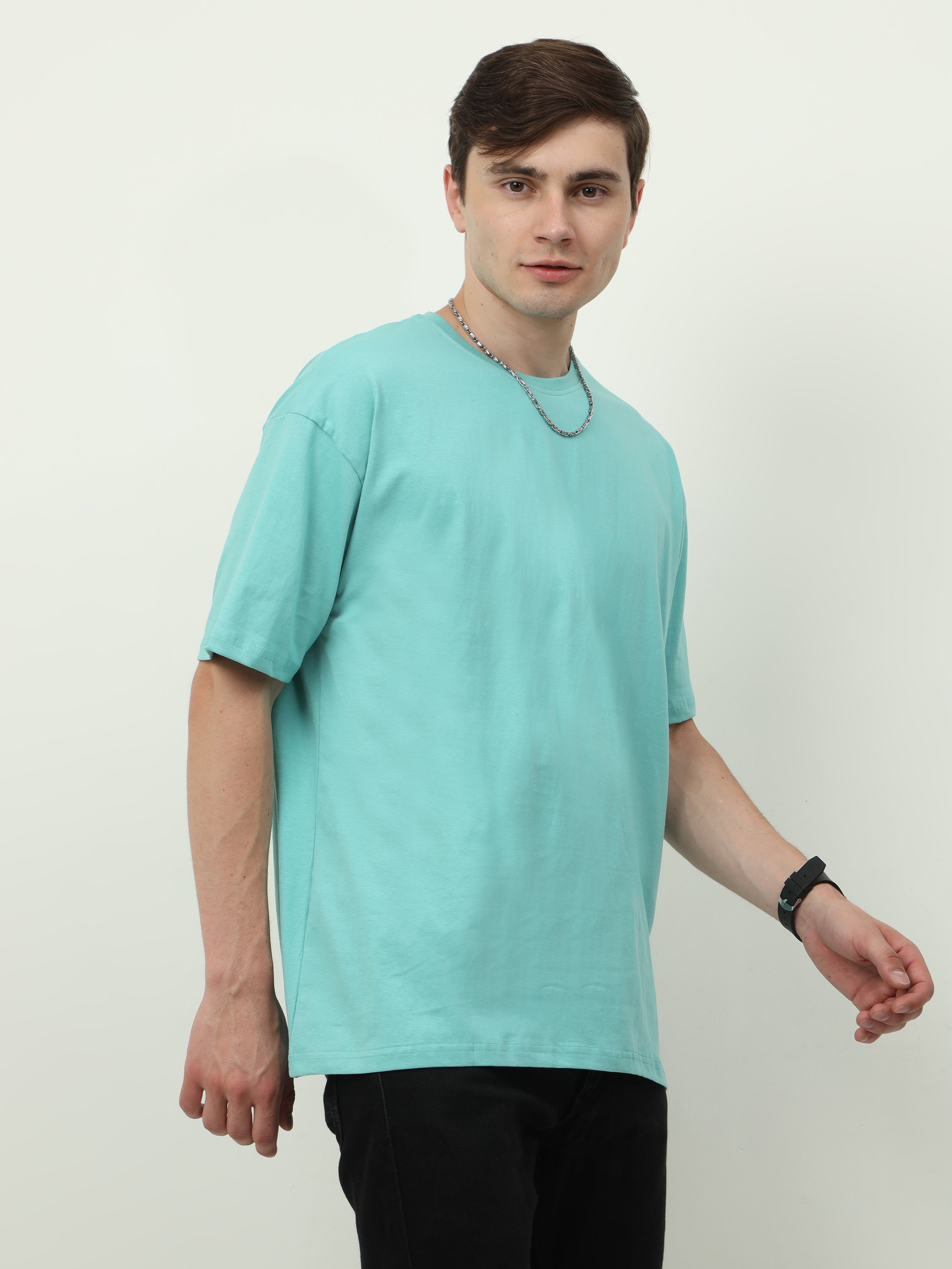 Aqua Marine Oversized T-shirt - UNISEX