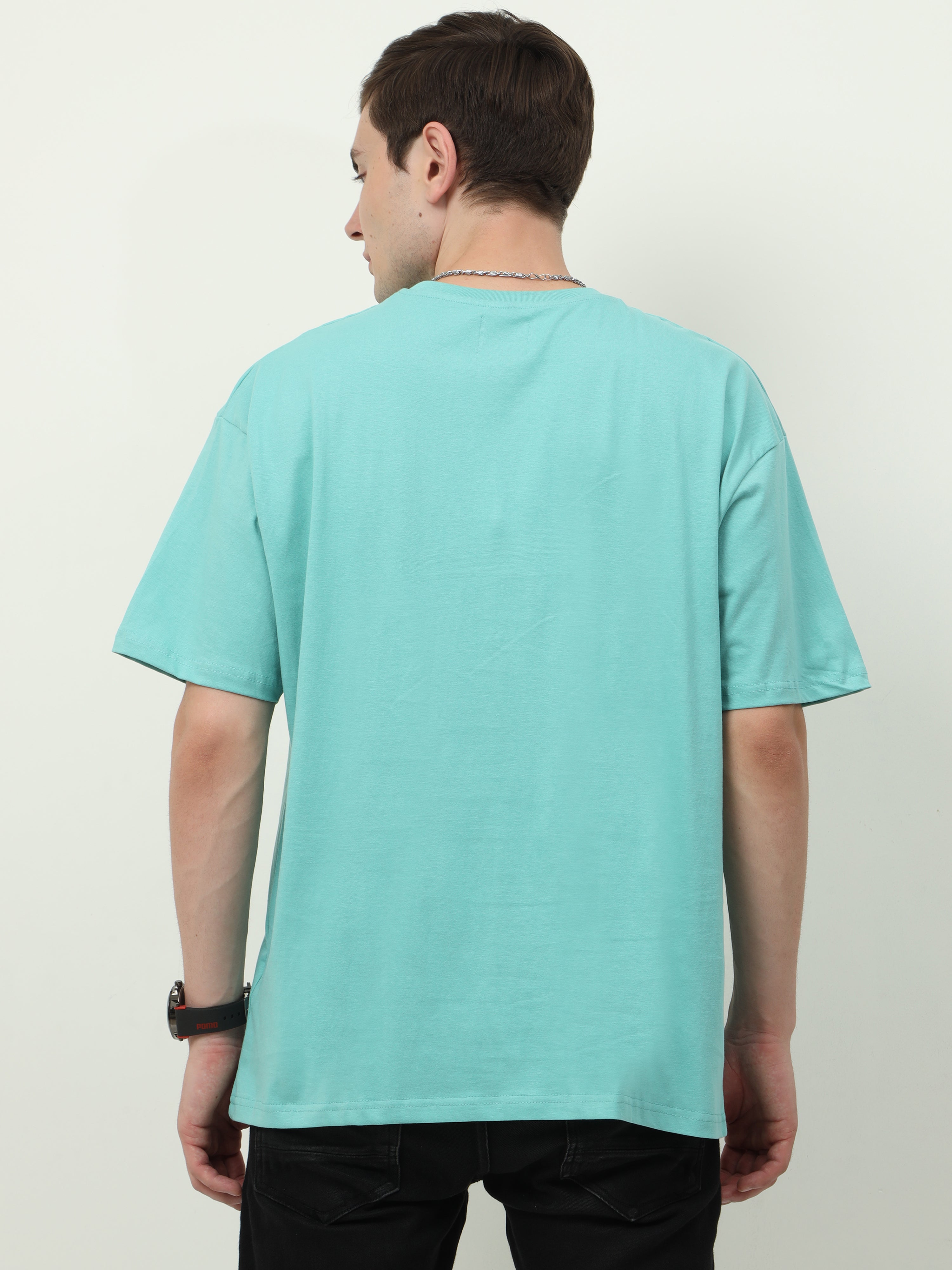 Aqua Marine Oversized T-shirt - UNISEX