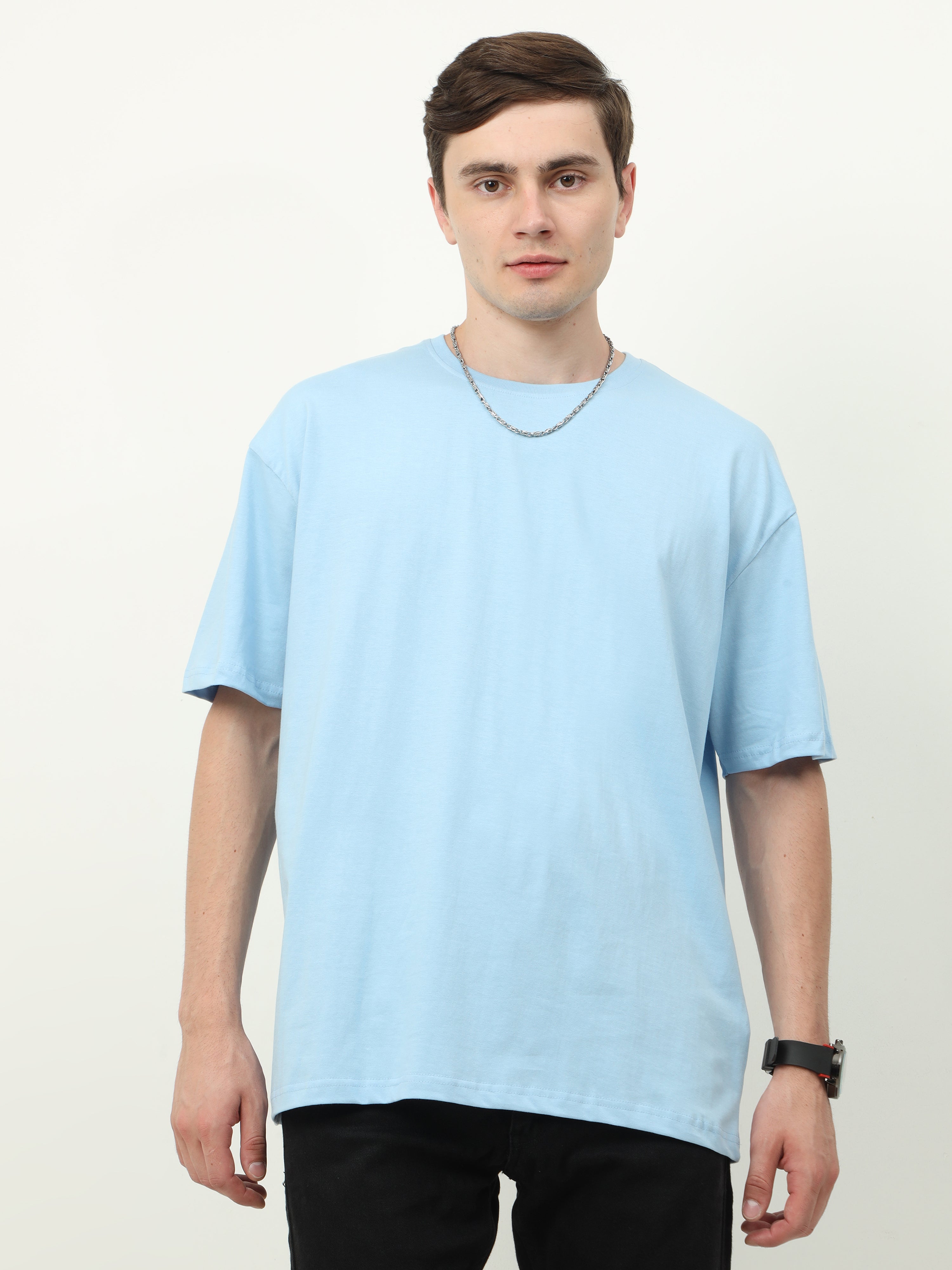 Light Blue Oversized T-shirt - UNISEX