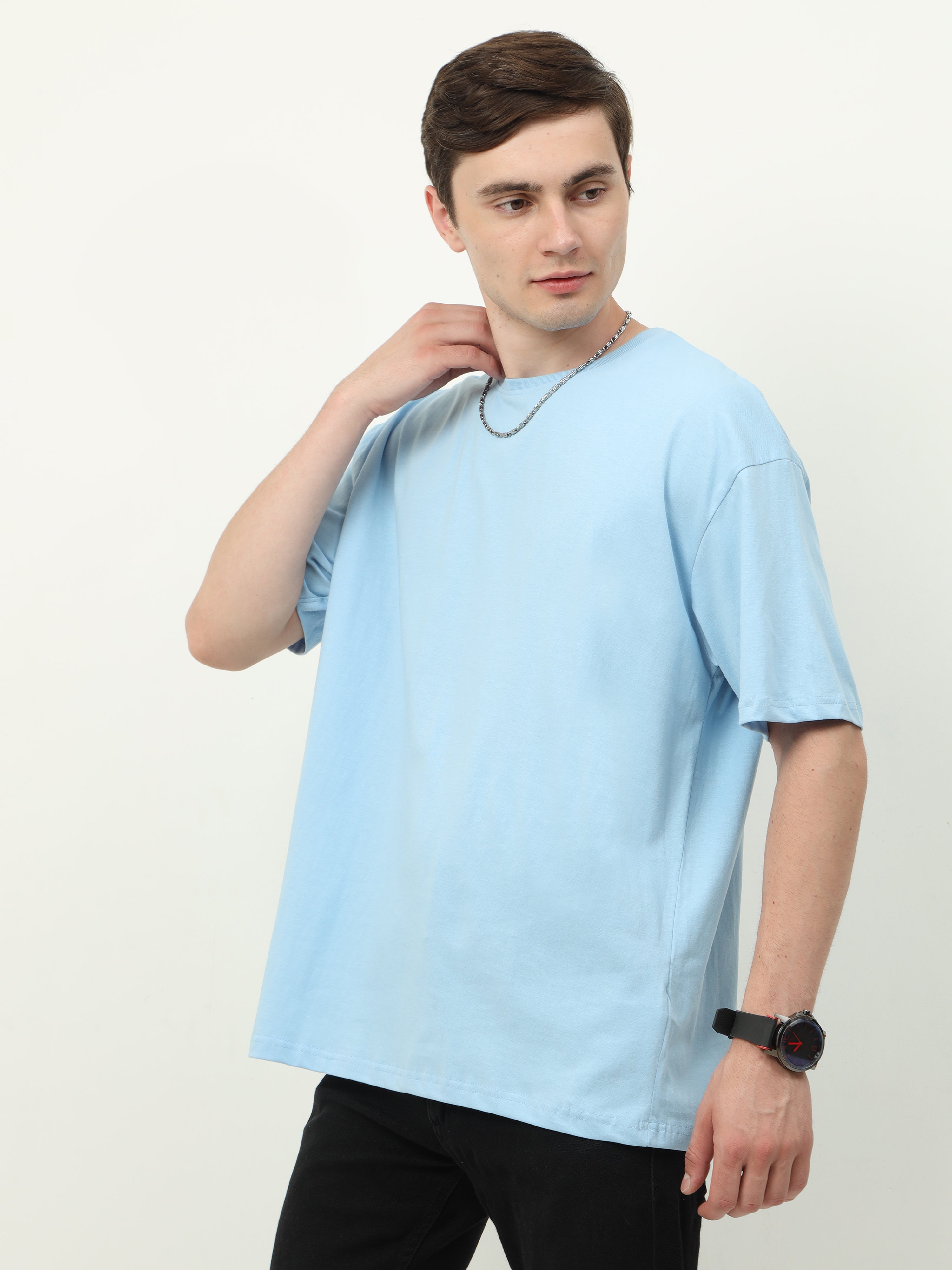 Light Blue Oversized T-shirt - UNISEX