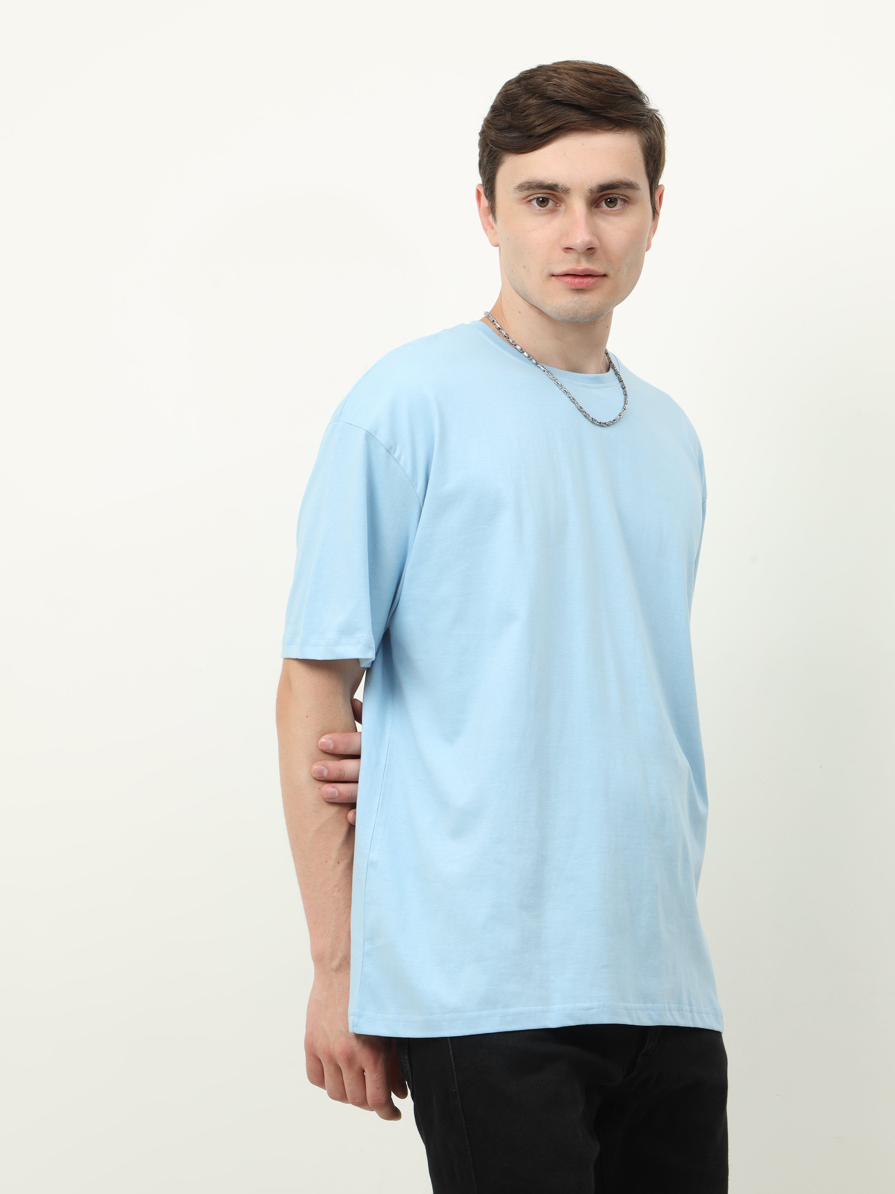 Light Blue Oversized T-shirt - UNISEX