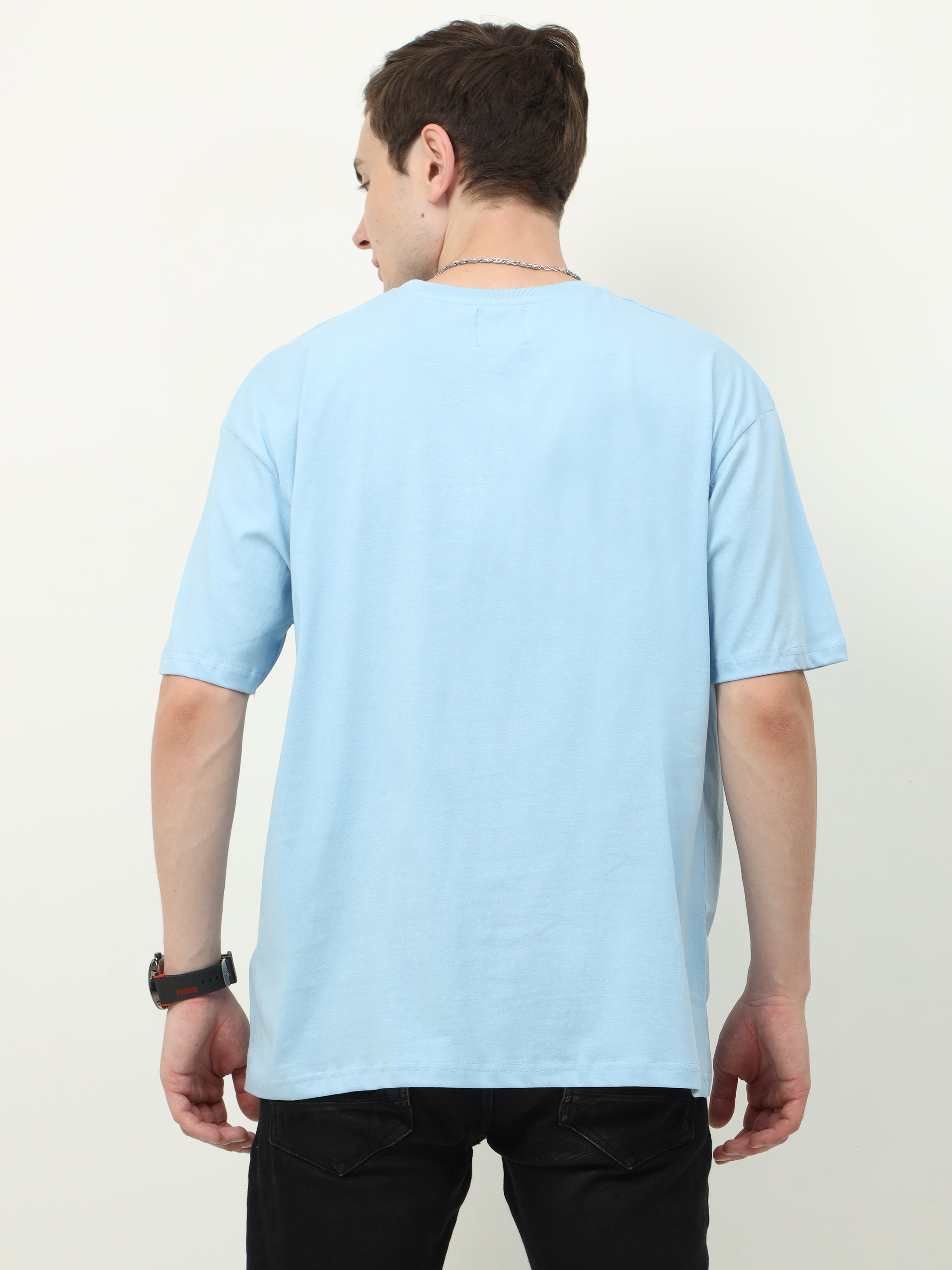 Light Blue Oversized T-shirt - UNISEX