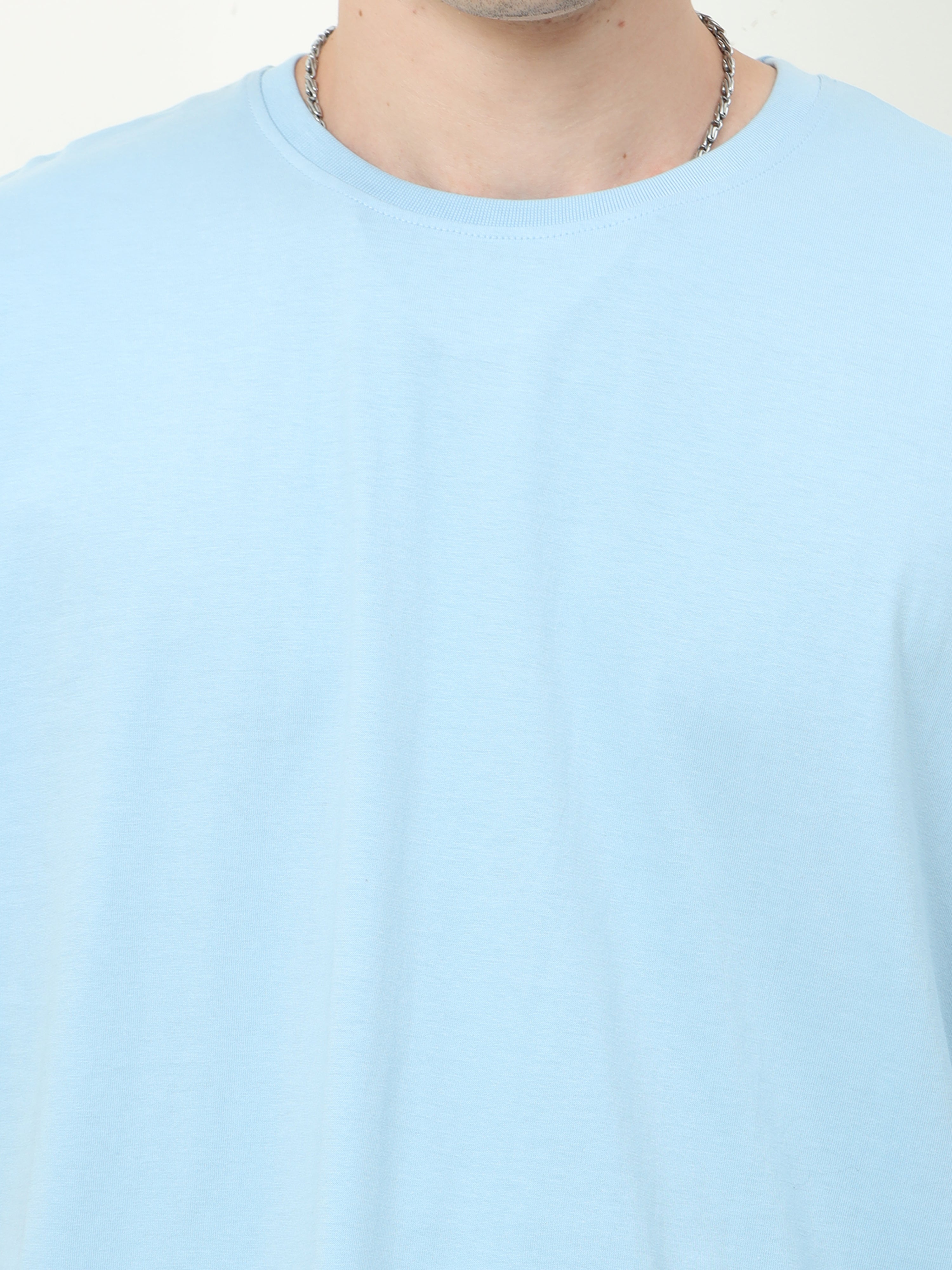 Light Blue Oversized T-shirt - UNISEX