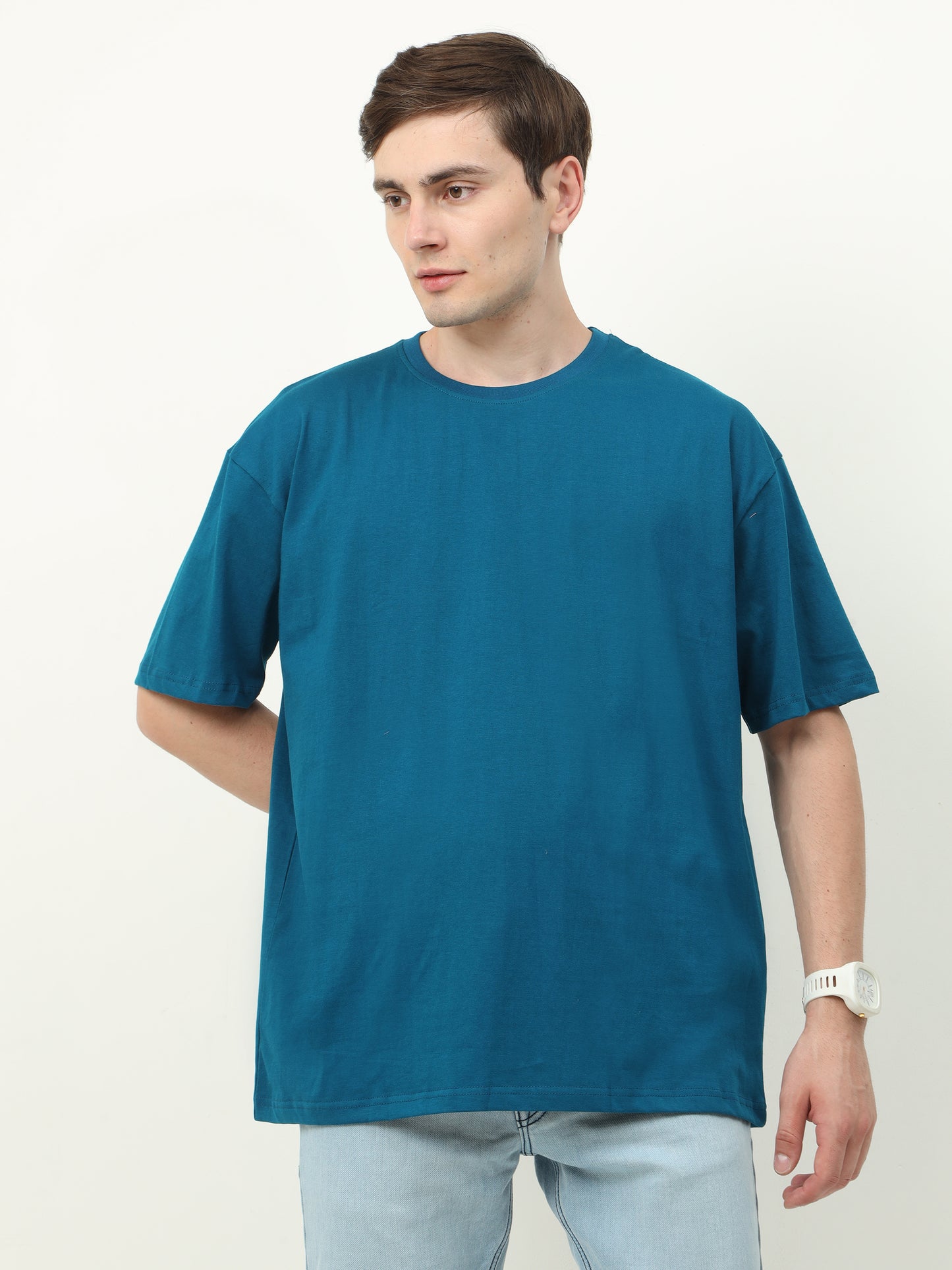Peacock Oversized T-shirt - UNISEX