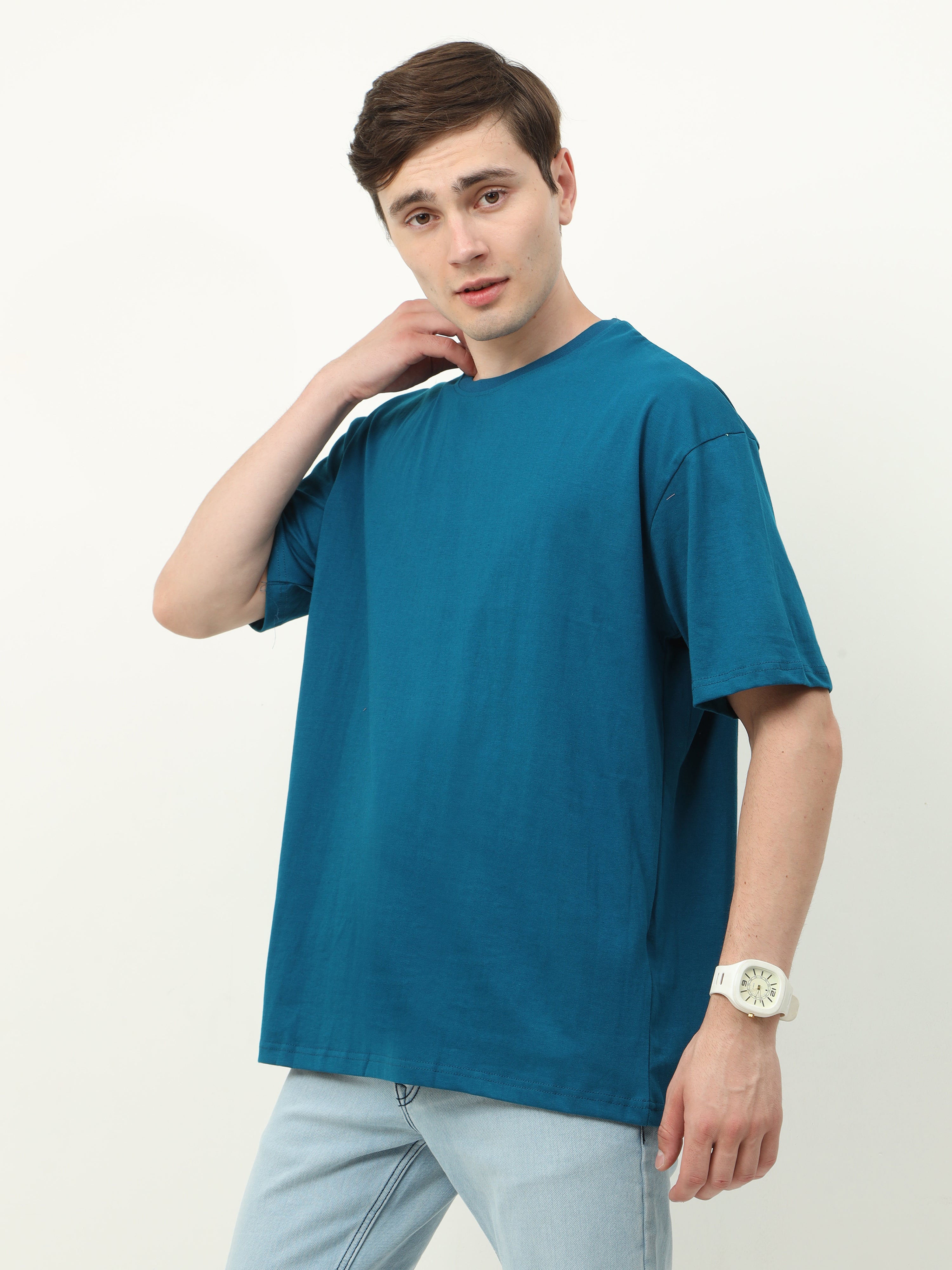 Peacock Oversized T-shirt - UNISEX