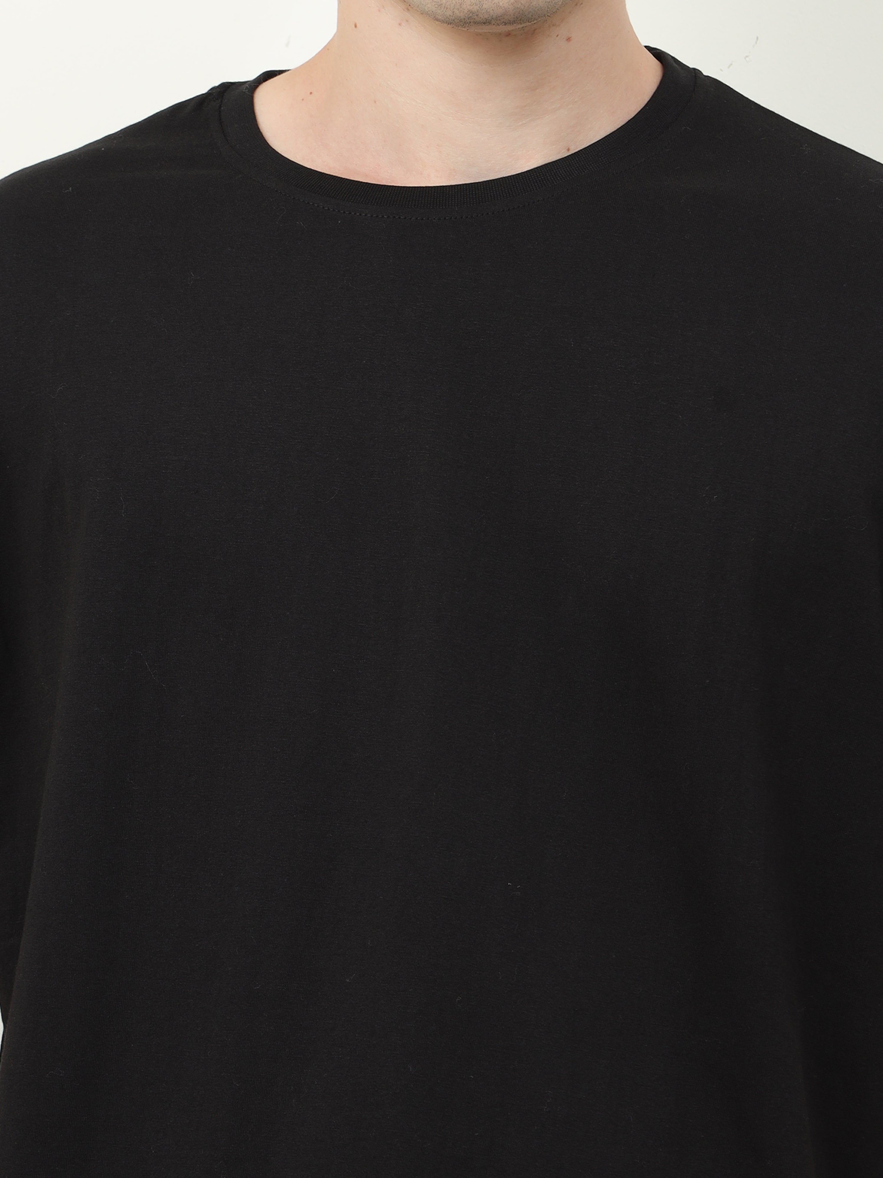 Black Oversized T-shirt - UNISEX