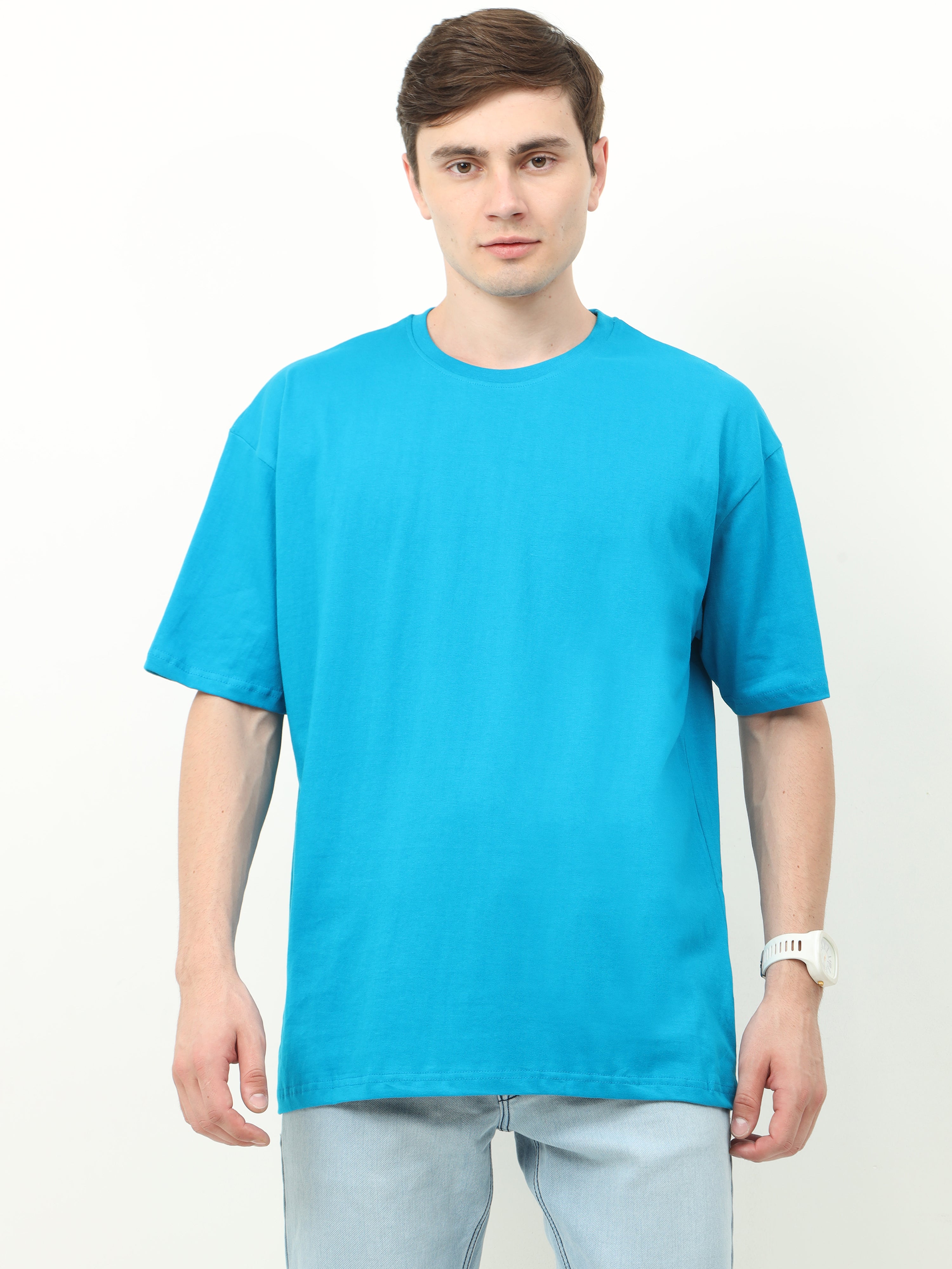 Sky Blue Oversized T-shirt - UNISEX