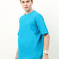 Sky Blue Oversized T-shirt - UNISEX