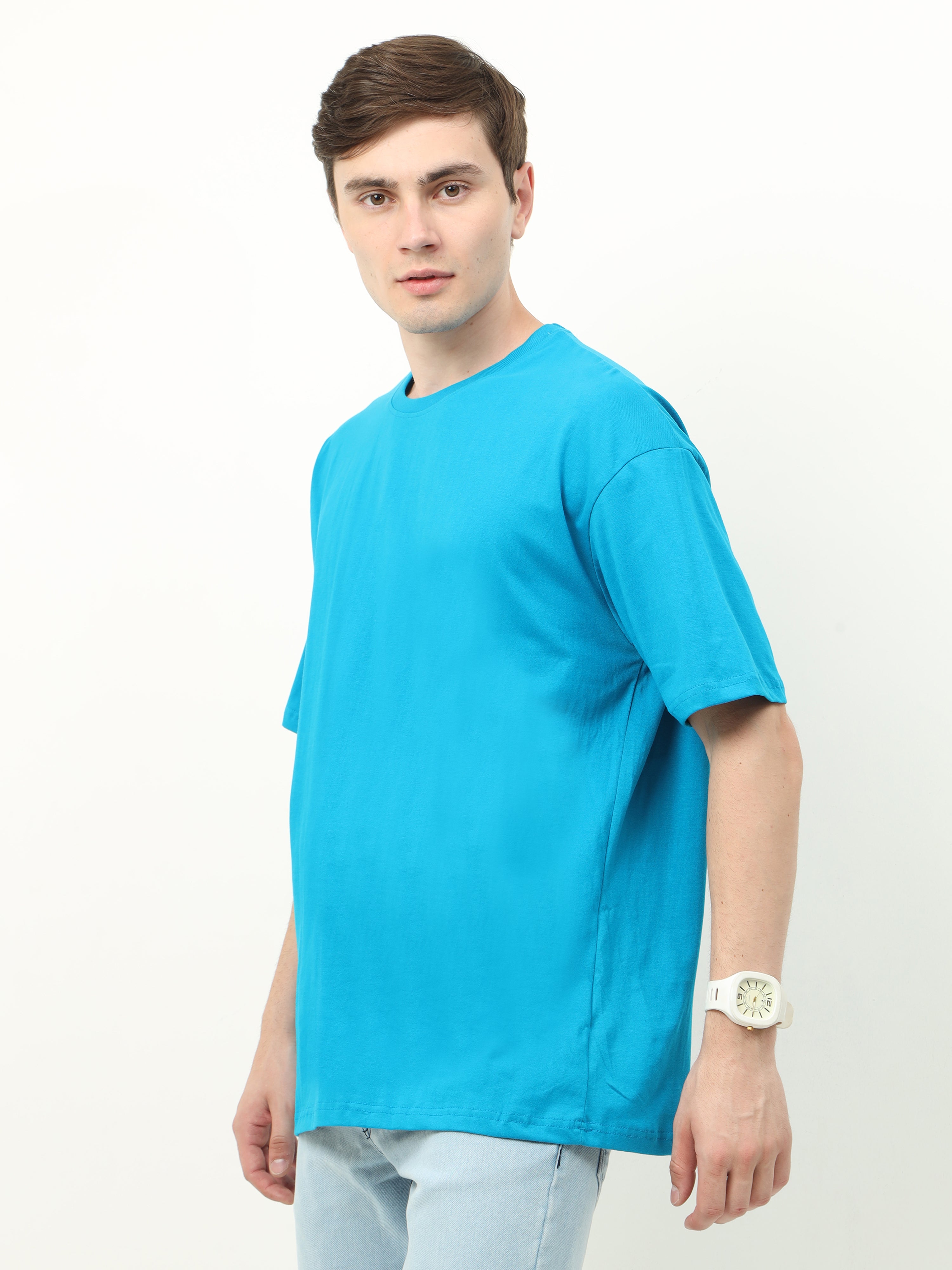 Sky Blue Oversized T-shirt - UNISEX