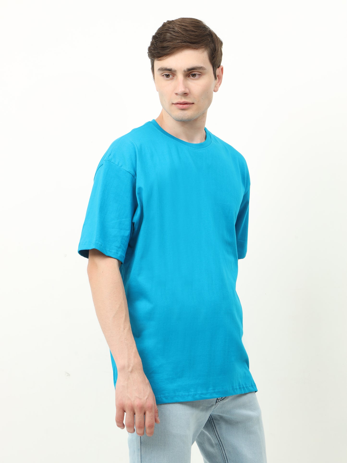 Sky Blue Oversized T-shirt - UNISEX