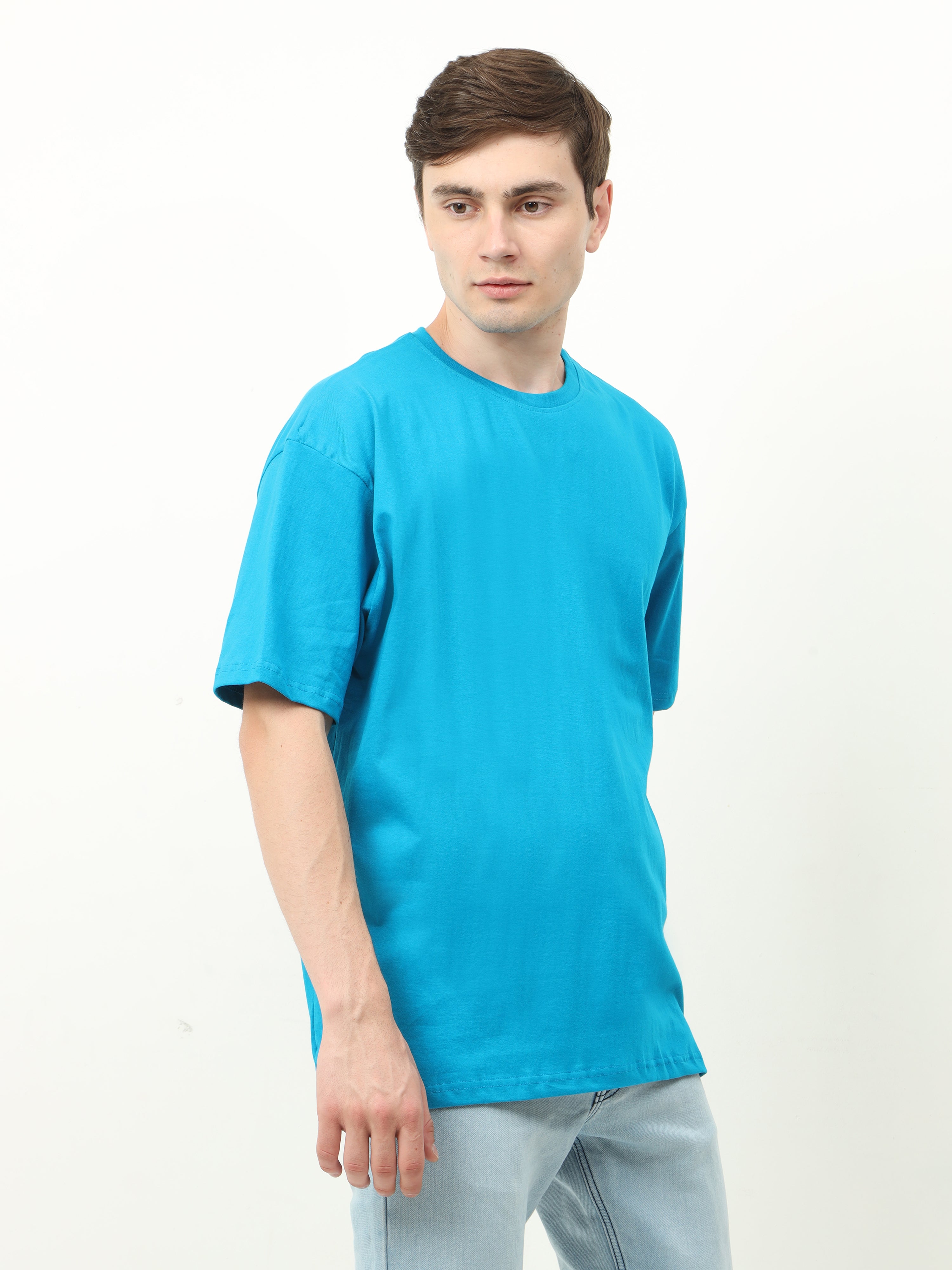 Sky Blue Oversized T-shirt - UNISEX