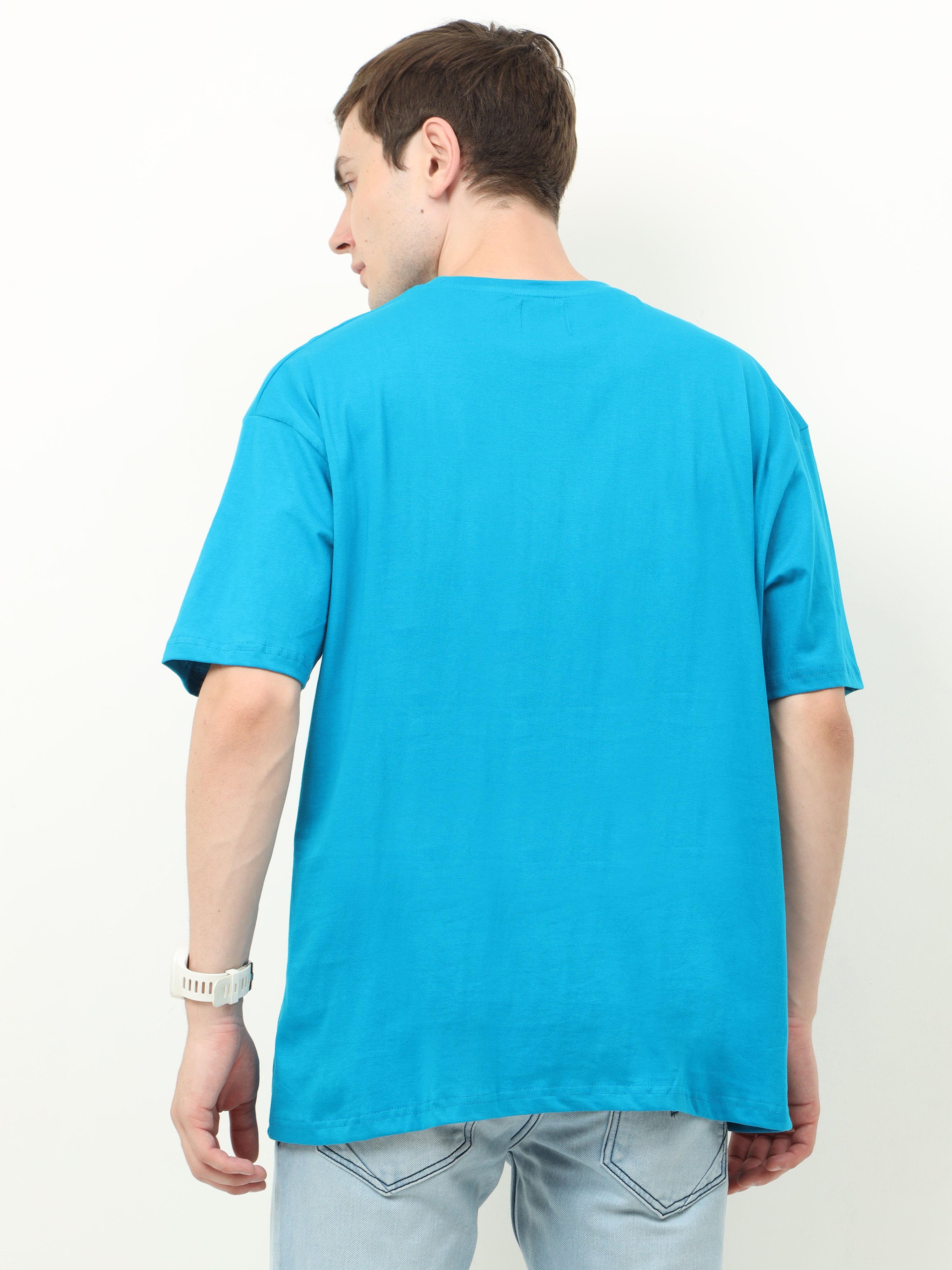 Sky Blue Oversized T-shirt - UNISEX