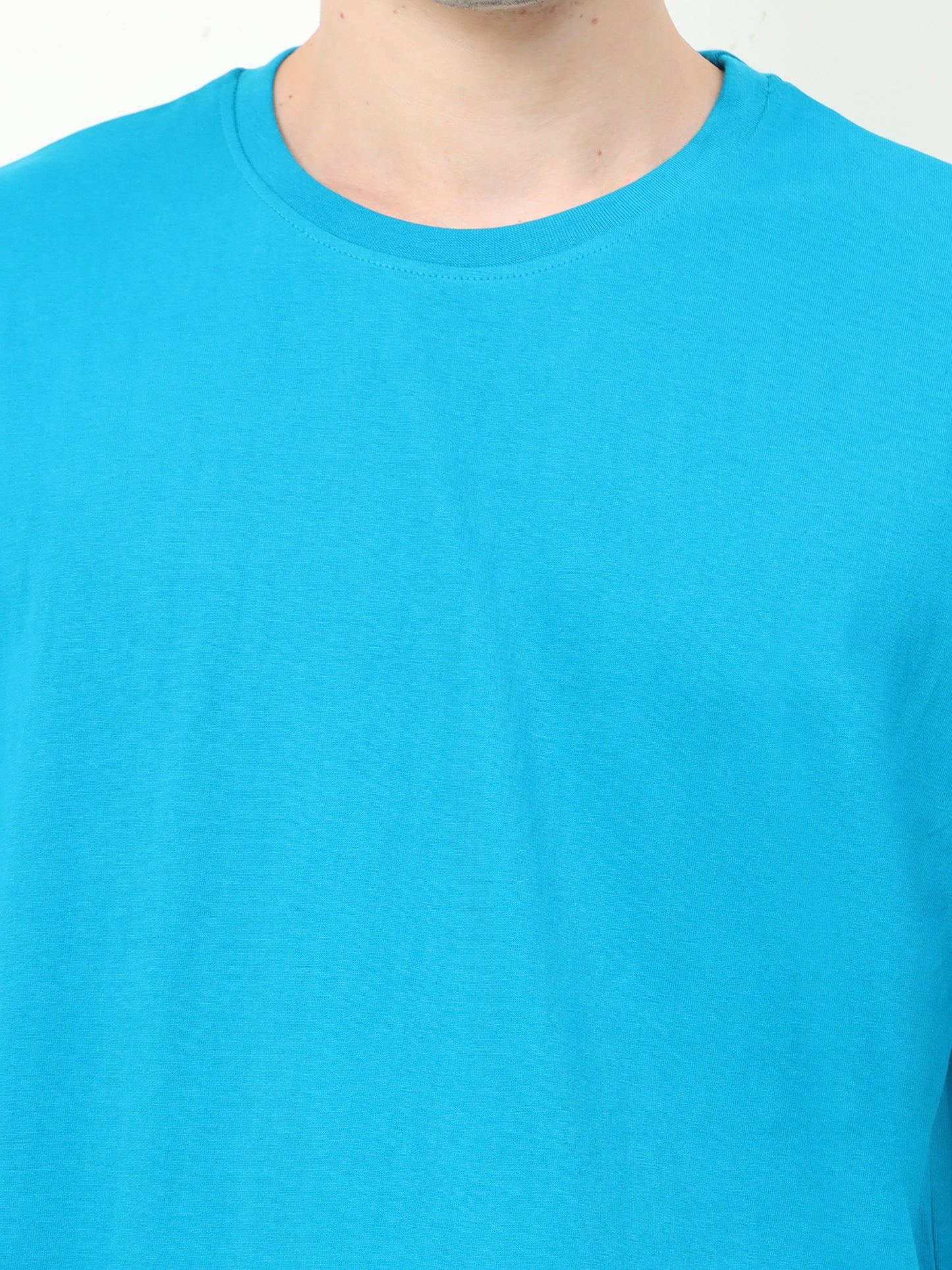 Sky Blue Oversized T-shirt - UNISEX