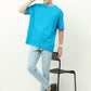 Sky Blue Oversized T-shirt - UNISEX