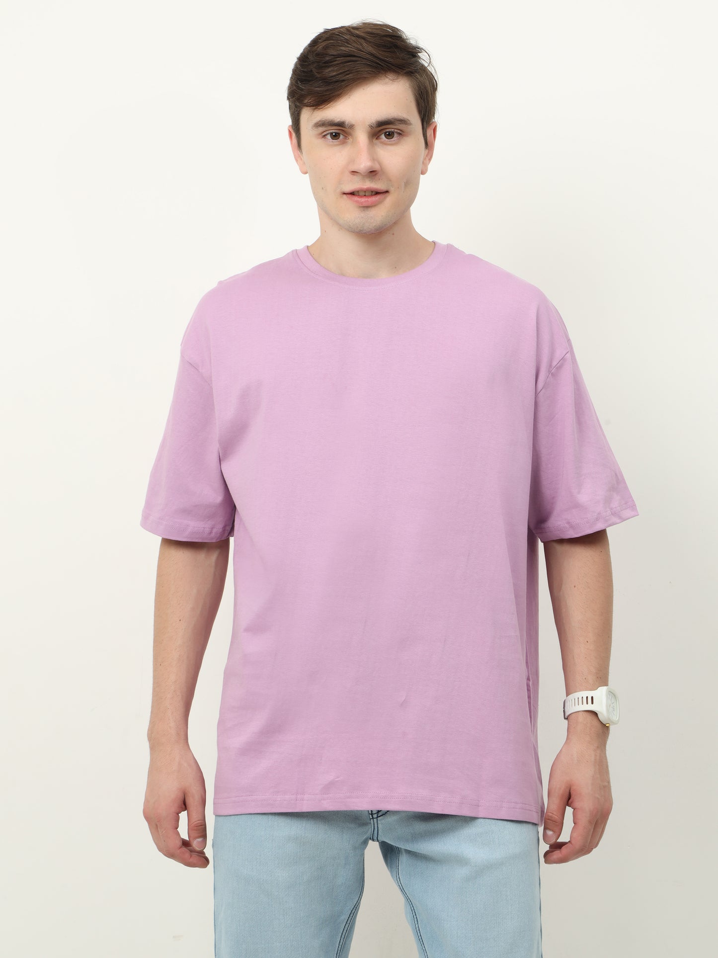 Purple Oversized T-shirt- UNISEX