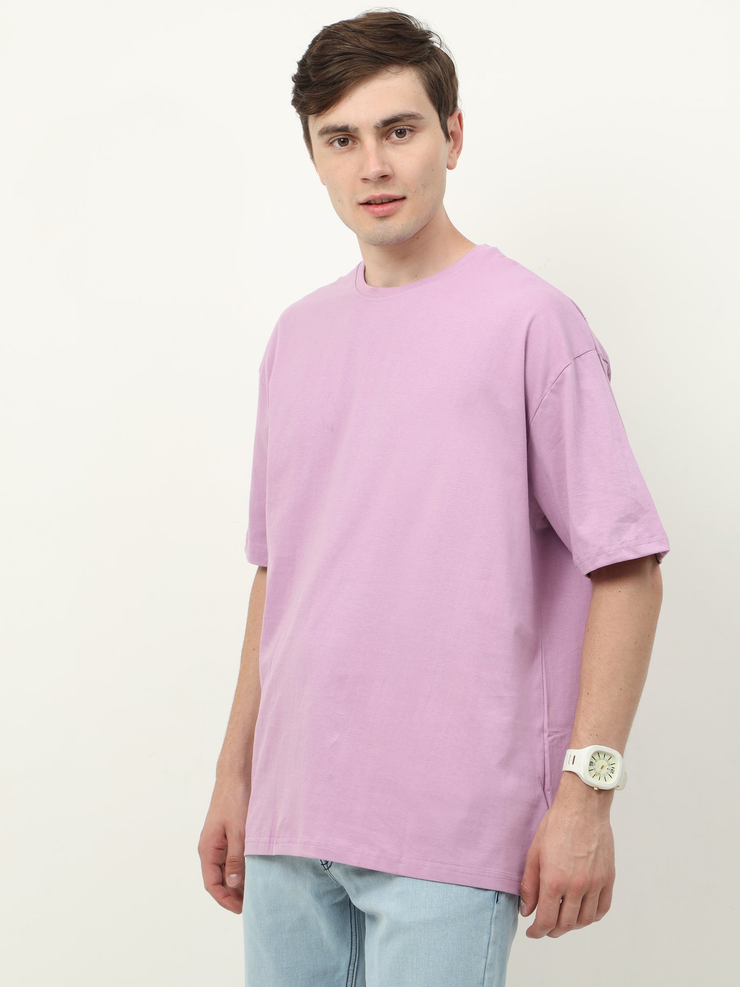 Purple Oversized T-shirt- UNISEX