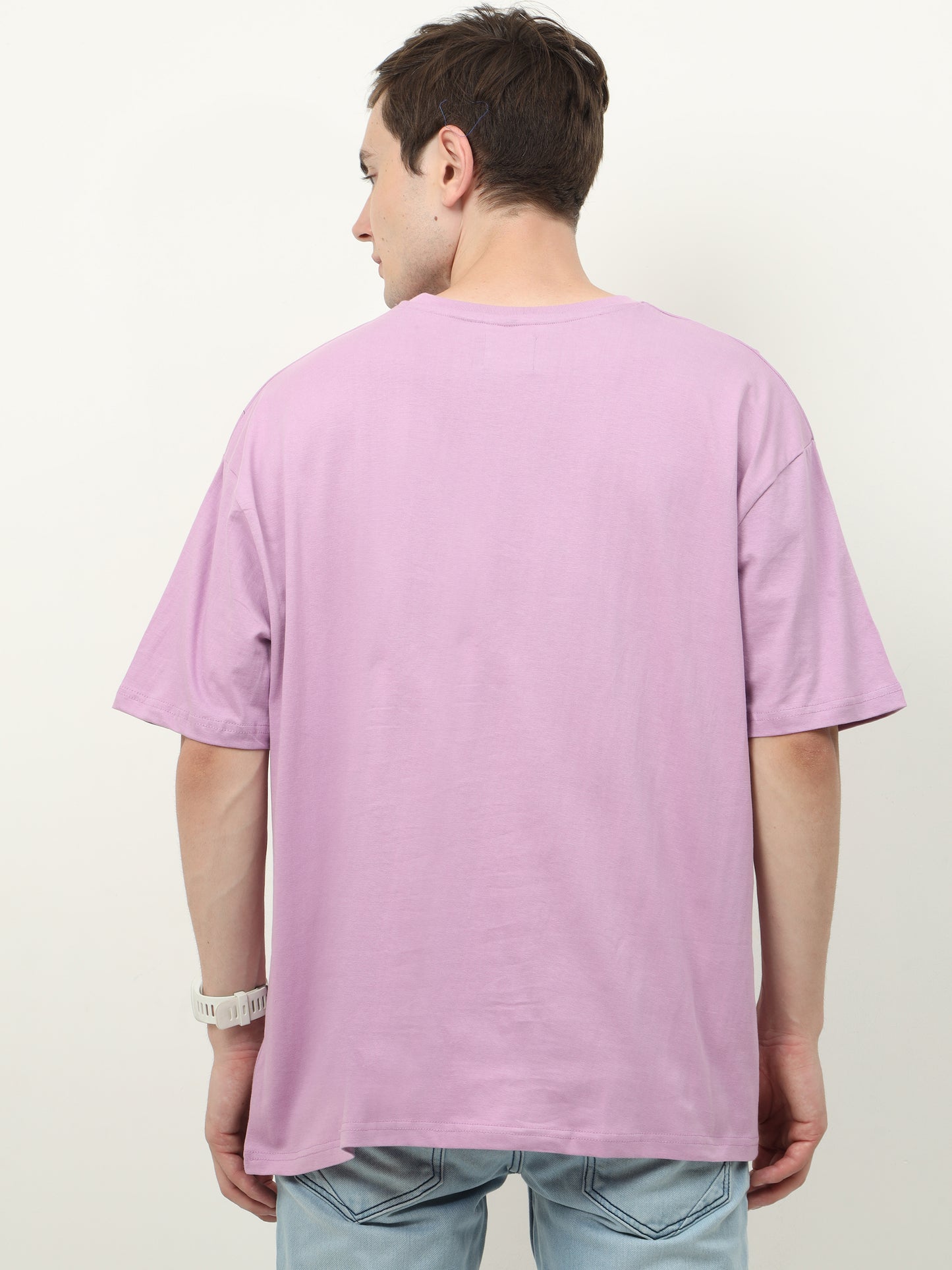 Purple Oversized T-shirt- UNISEX