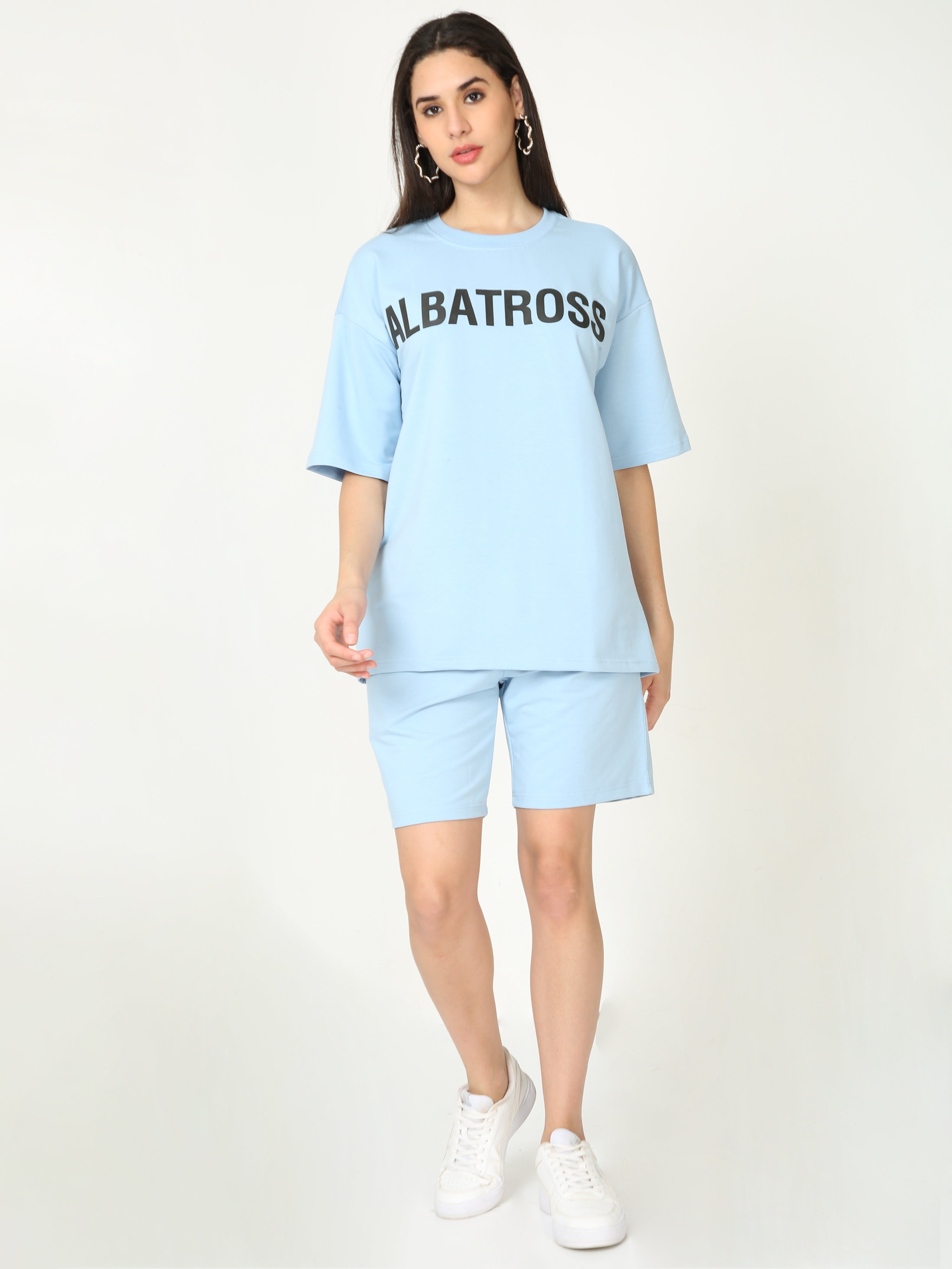 Albatross Signature Blue Very Premium  Co-Ordset - UNISEX