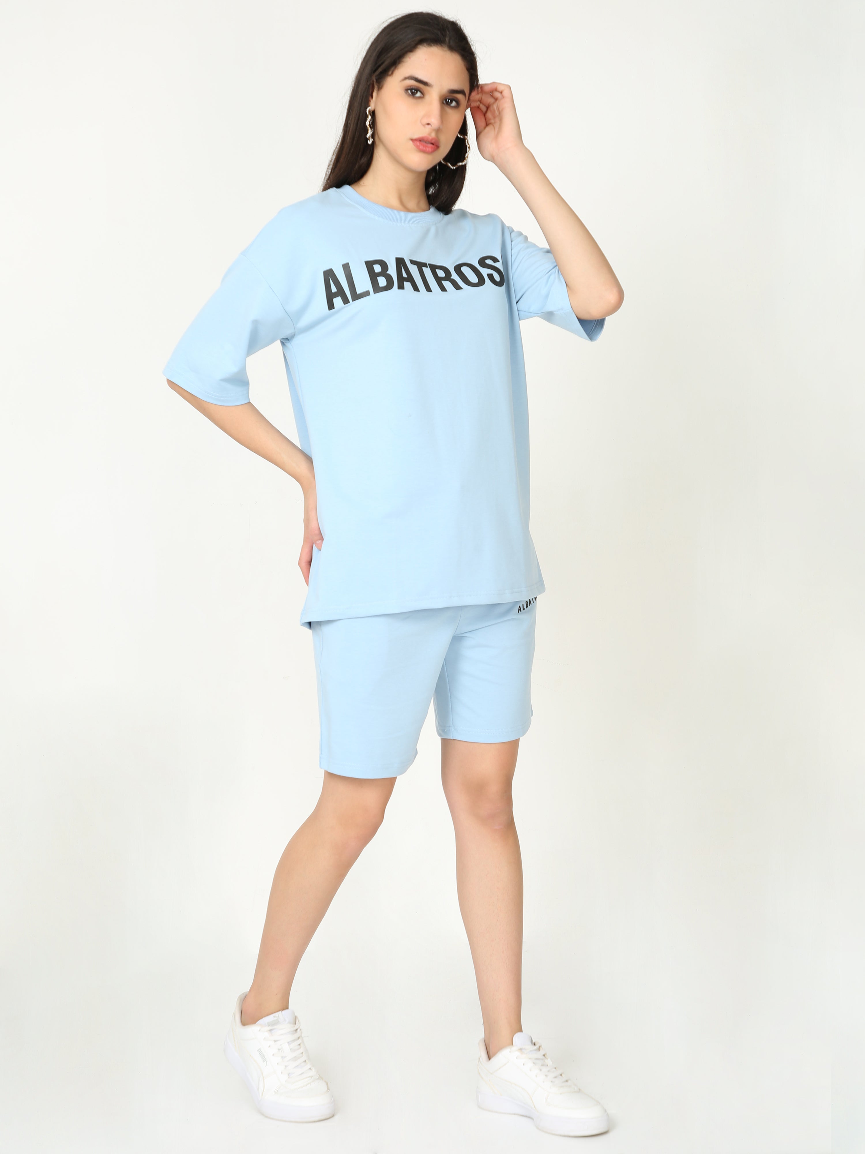 Albatross Signature Blue Very Premium  Co-Ordset - UNISEX