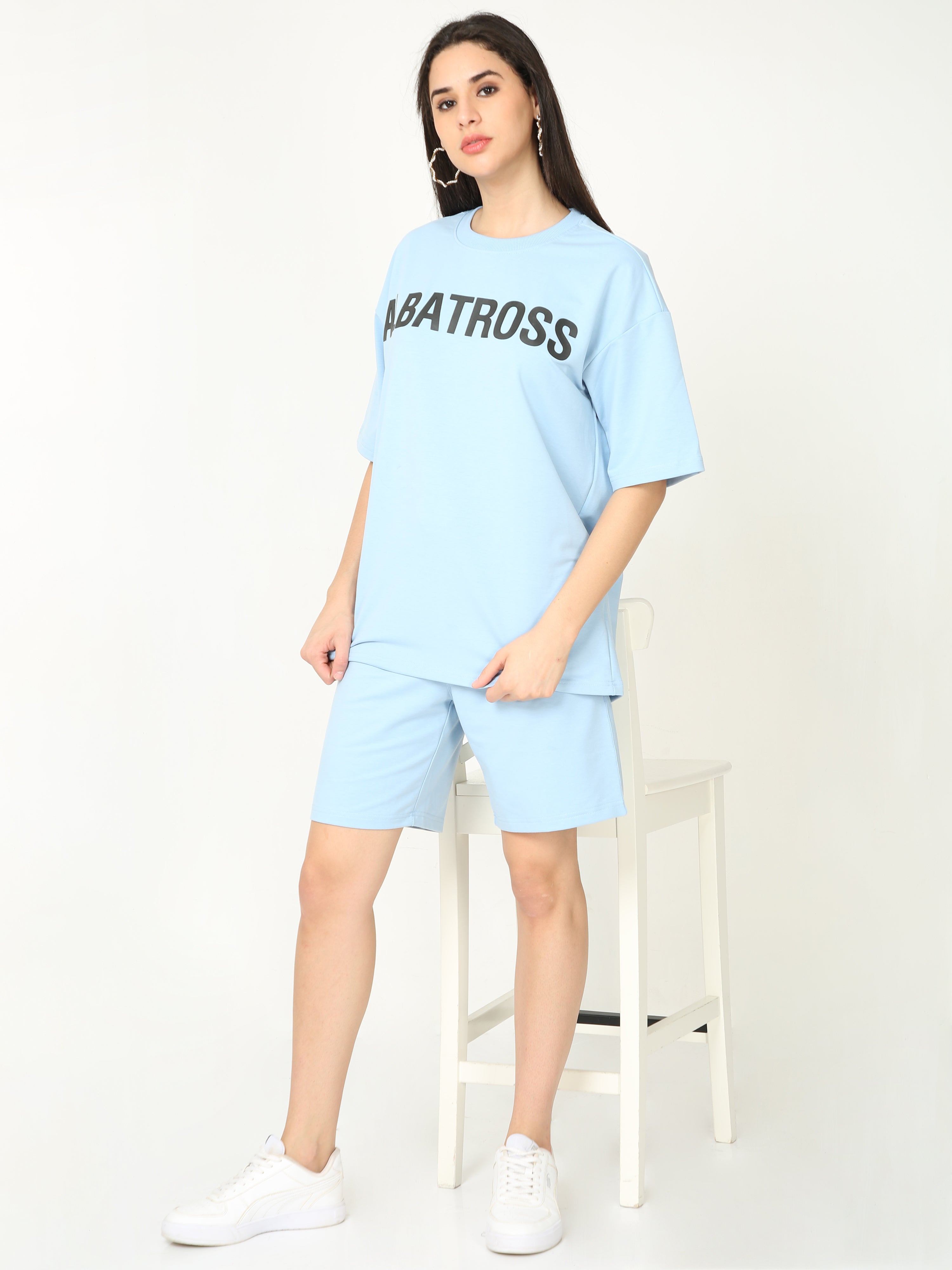 Albatross Signature Blue Very Premium  Co-Ordset - UNISEX