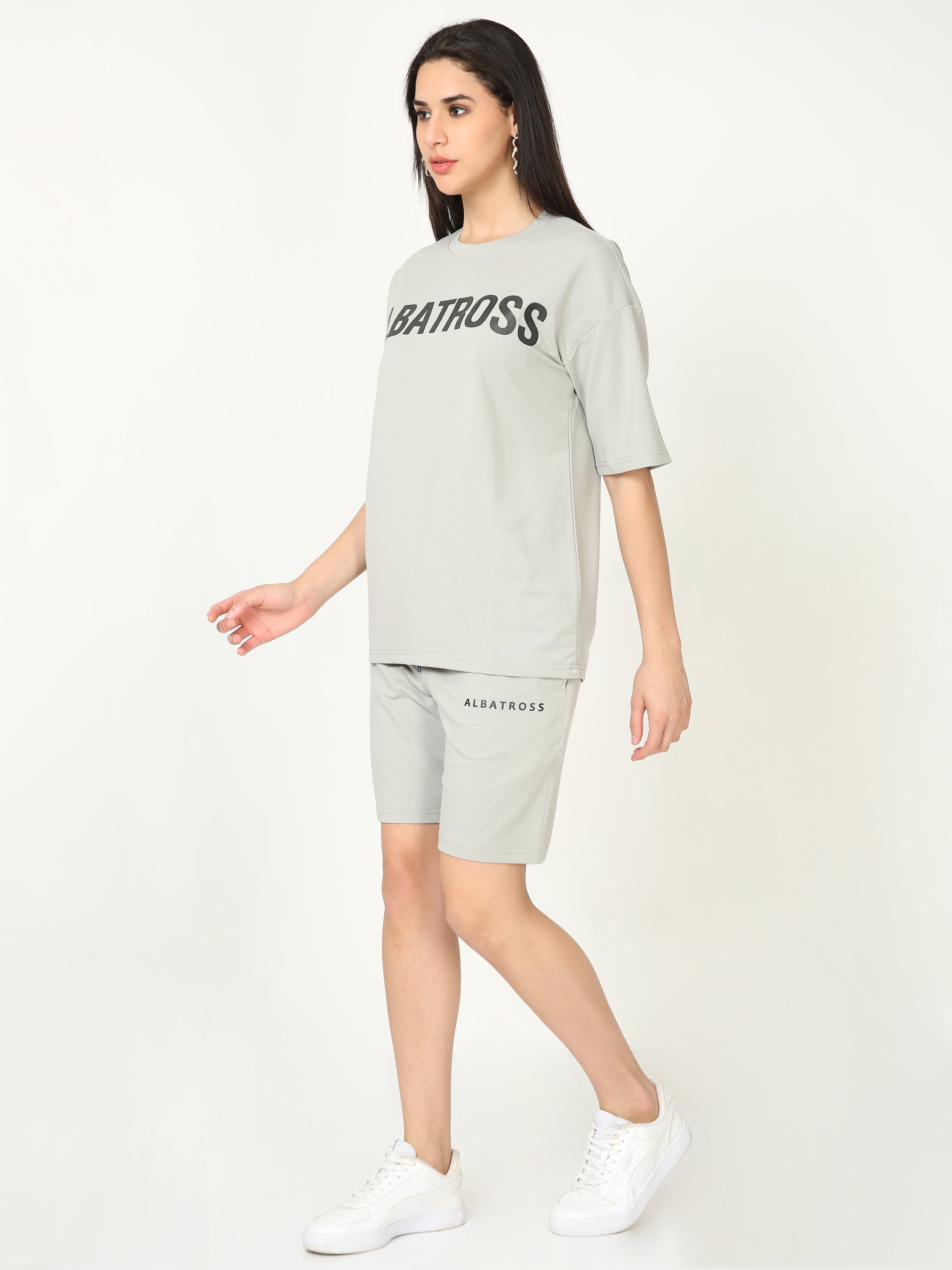 Albatross Signature Ash Grey Very Premium Co-Ordset - UNISEX