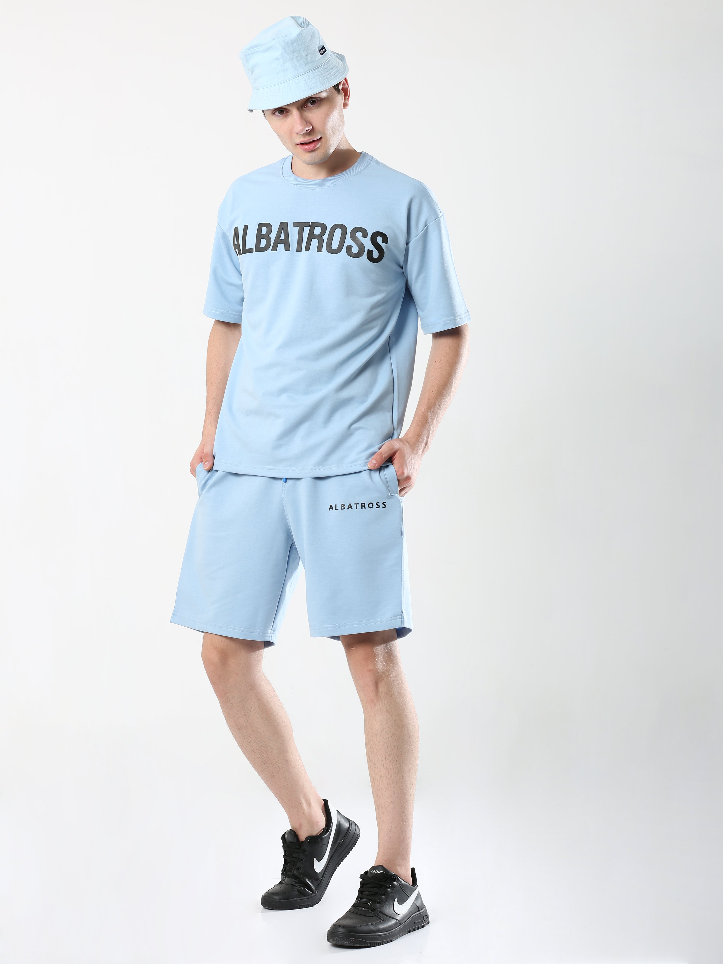 Albatross Signature Blue Very Premium  Co-Ordset - UNISEX