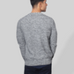 Black and White Knitted  Jumper
