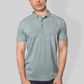 Pastel Green Classic Fine Italian  Collar T-shirt for men