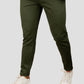 Dark Green trouser trackpant for men