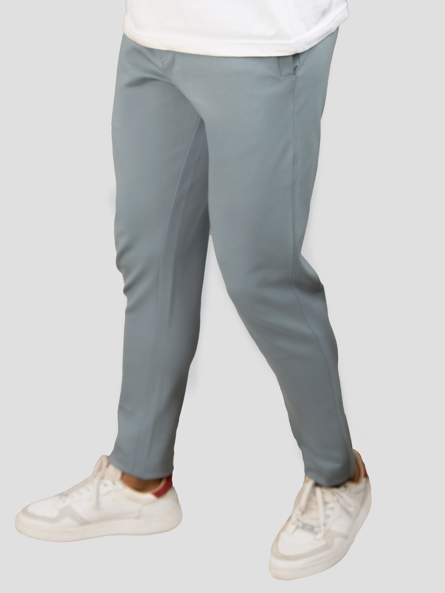 Blue trouser trackpant for men