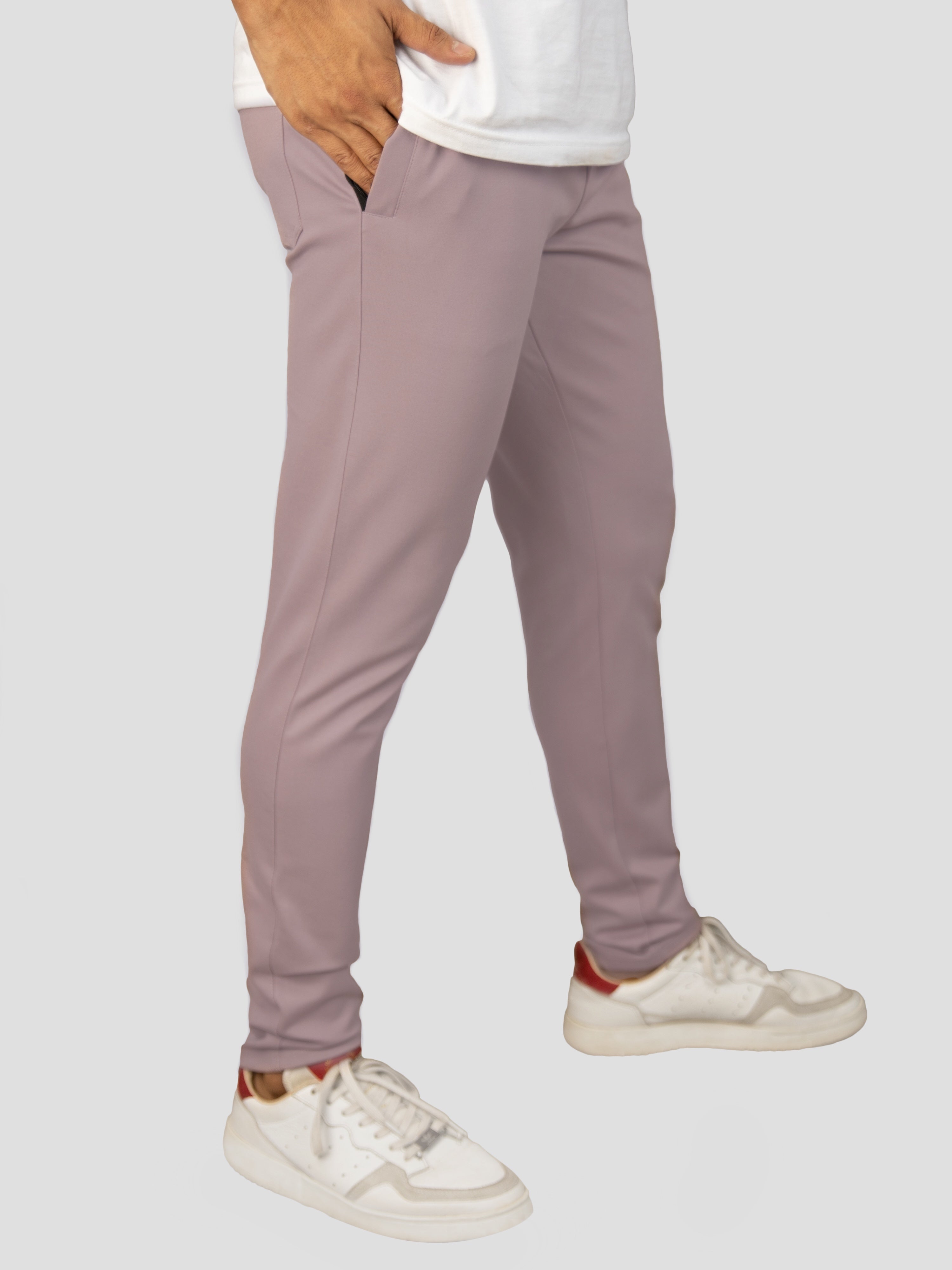 Rose Pink trouser trackpant for men