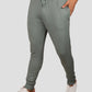 Green Casual Premium Loopknit Track Pant For Mens