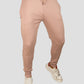 Rose Pink Casual Premium Loopknit Track Pant For Mens
