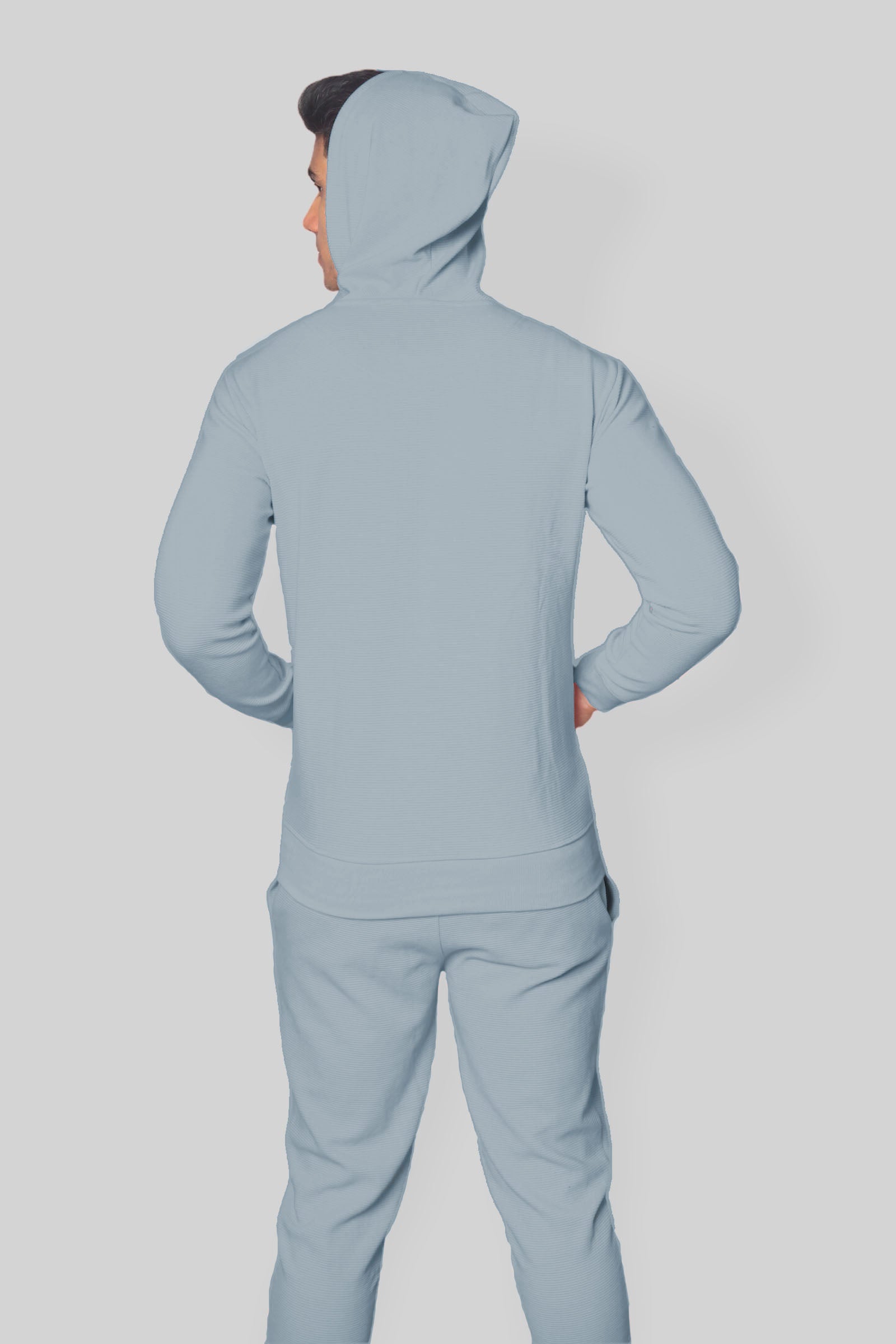 Albatross mens feel good cord fabric Aqua Co-Ord Set - UNISEX