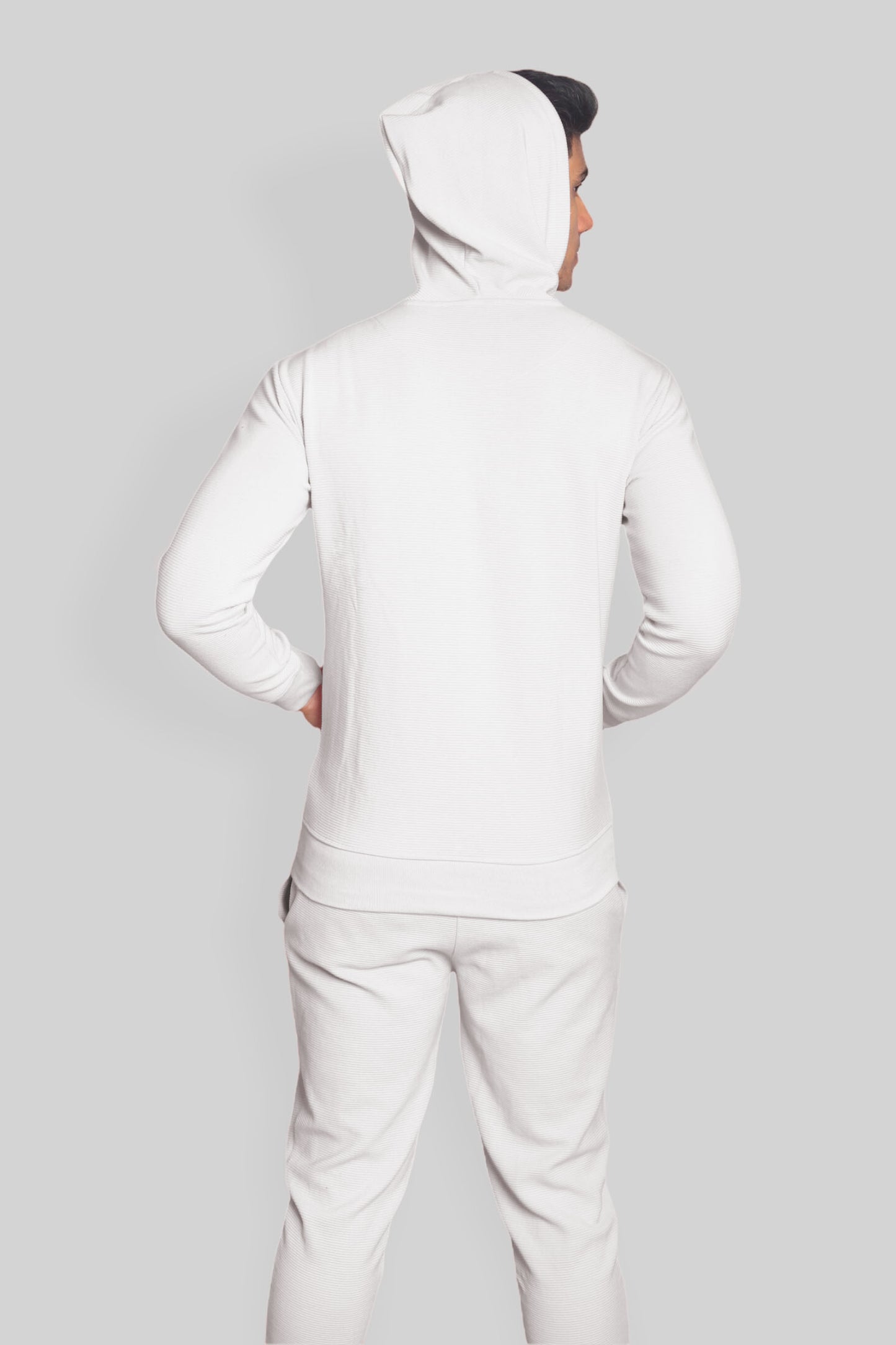 Albatross mens feel good cord fabric White Co-Ord Set - UNISEX