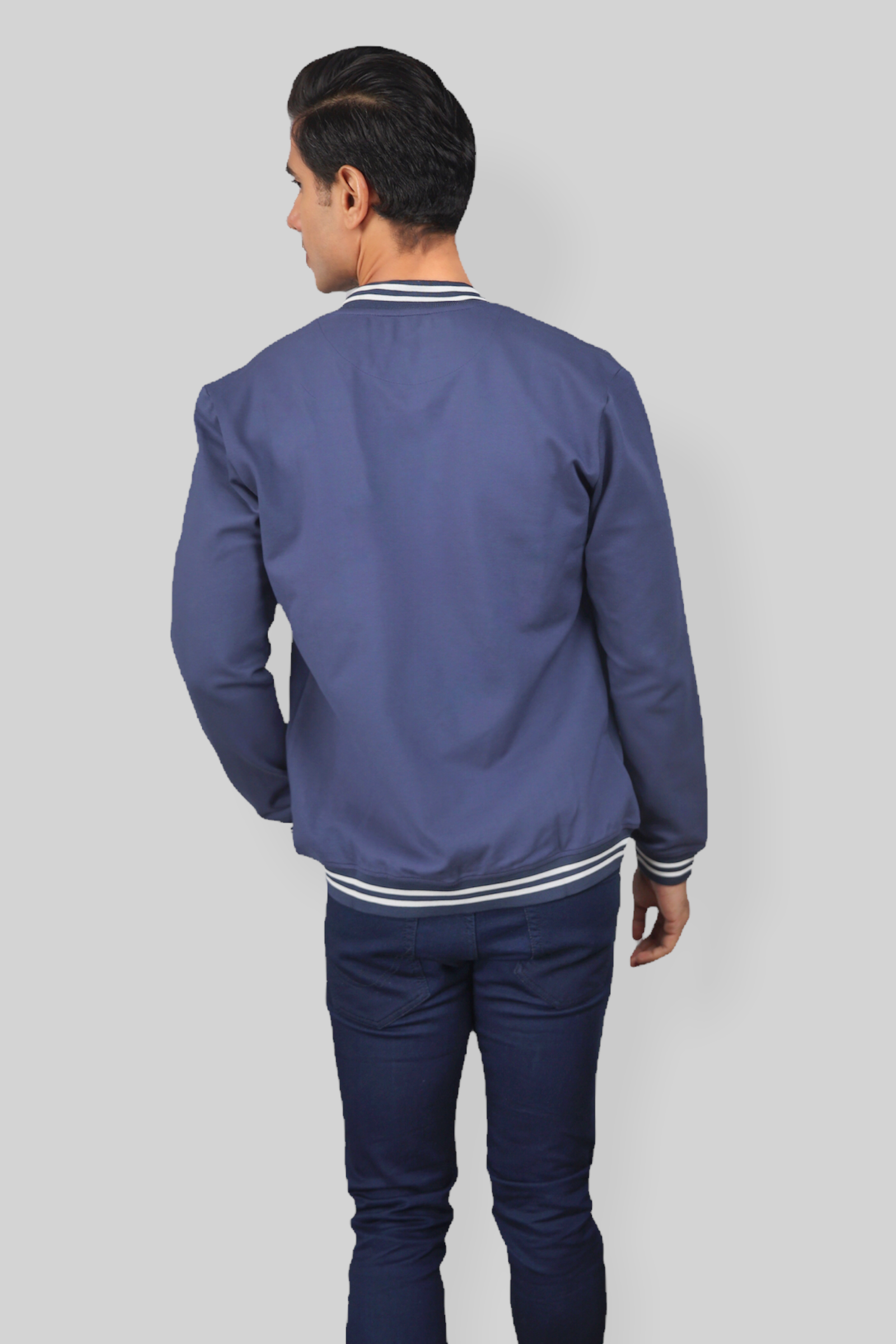 Air force 2025 jacket blue