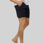 Dark blue activewear Dri-fit Shorts