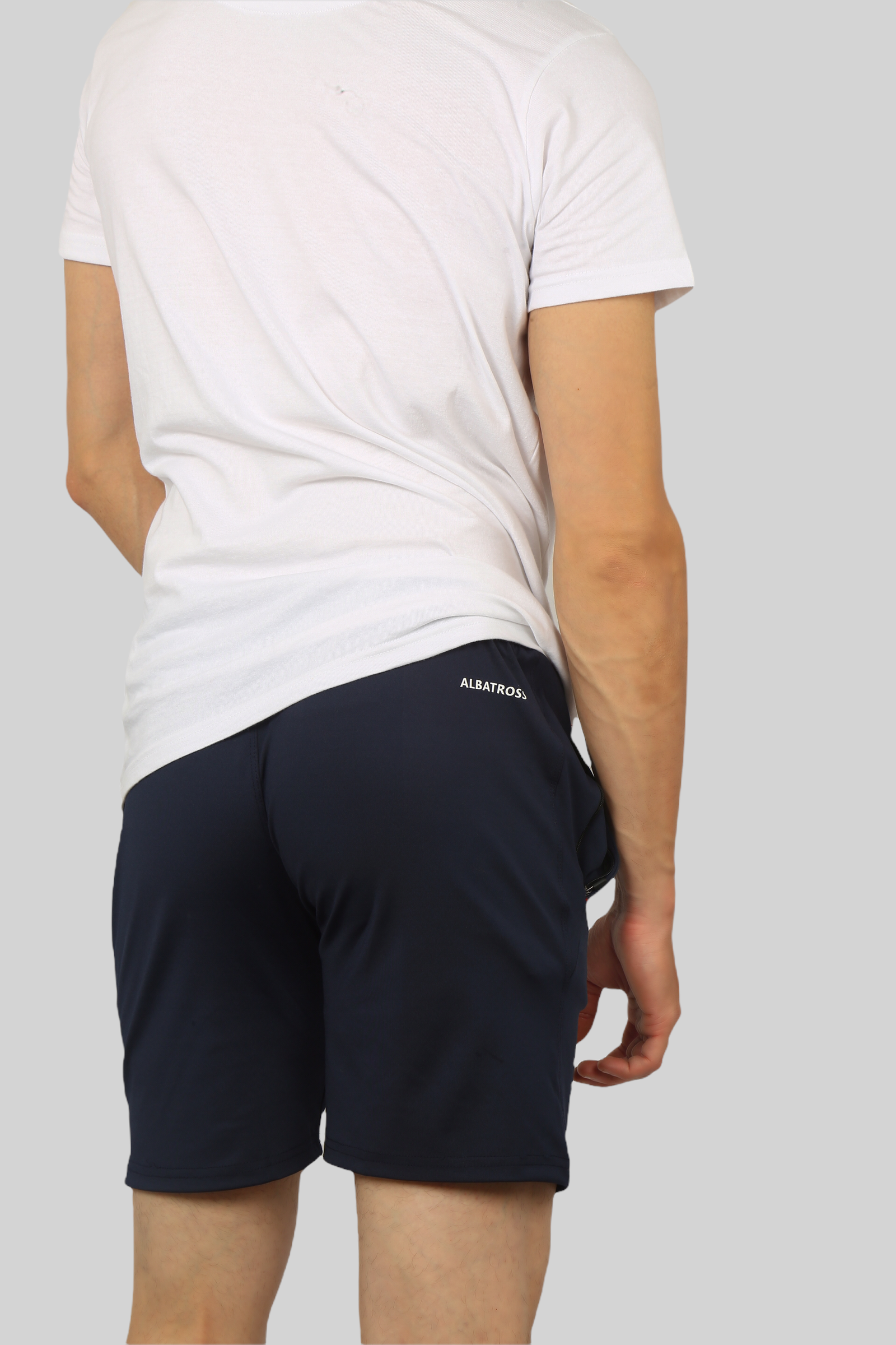 Dark blue activewear Dri-fit Shorts