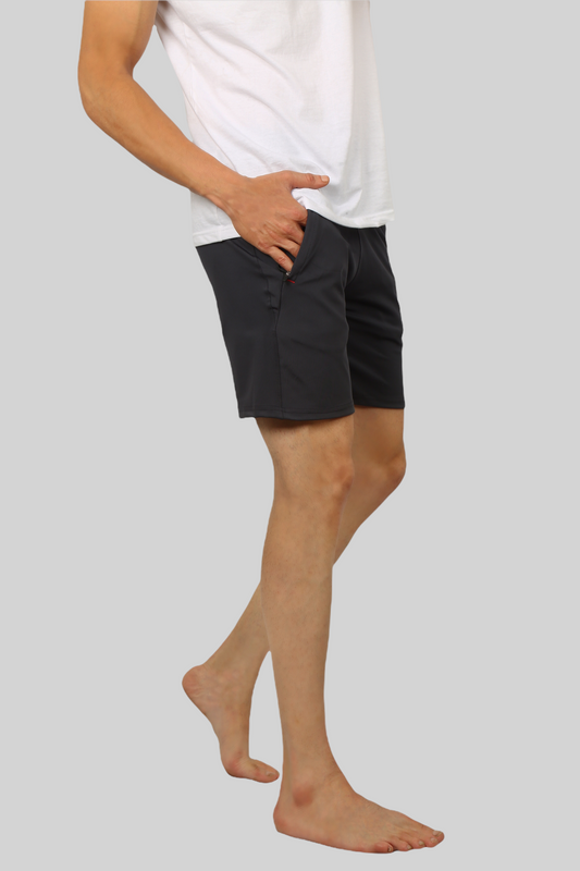 Dark Gray Activewear Dri-fit Shorts