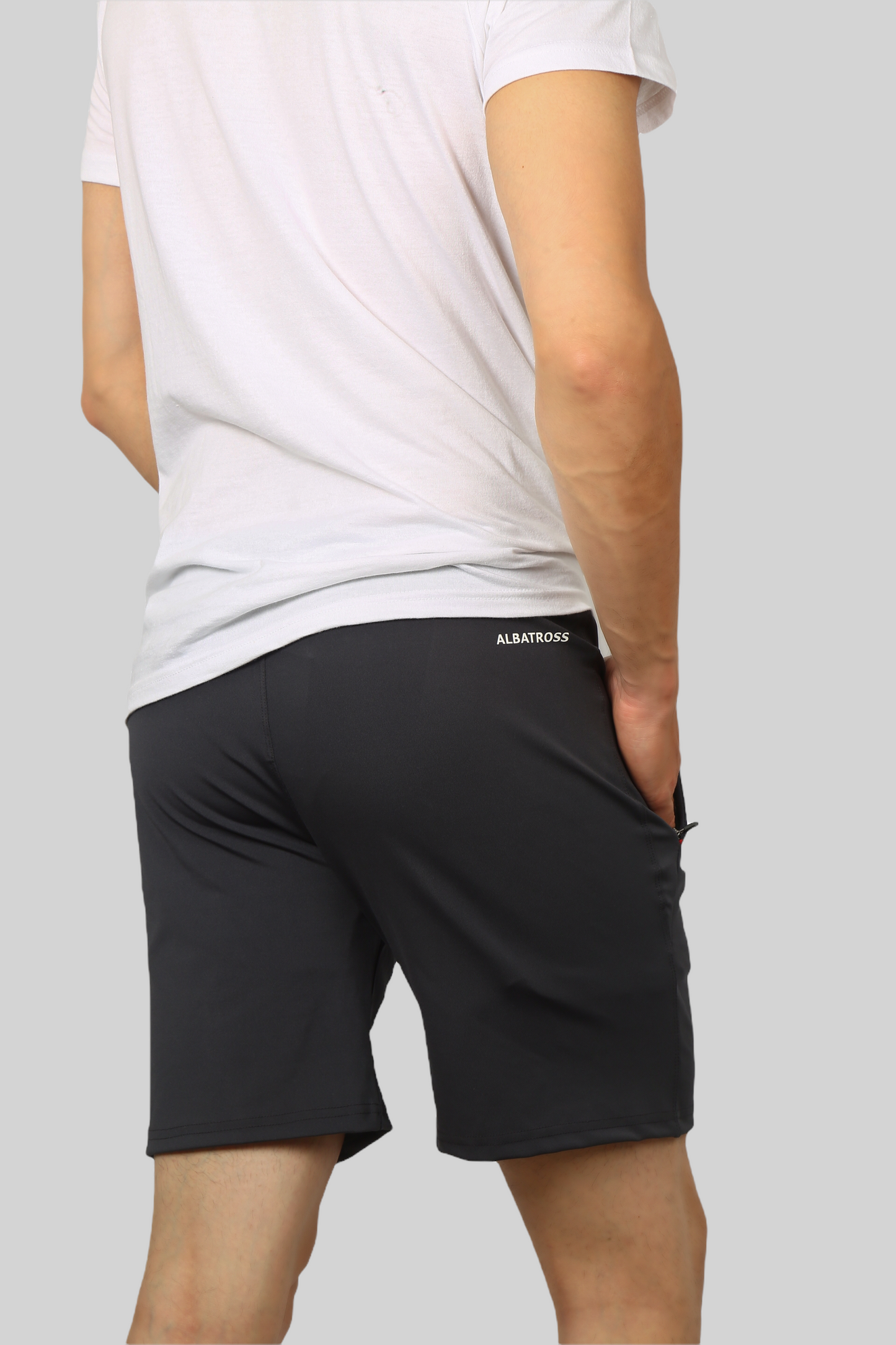 Dark Gray Activewear Dri-fit Shorts