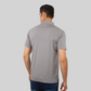 Grey Classic Italian Collar T-shirt for men