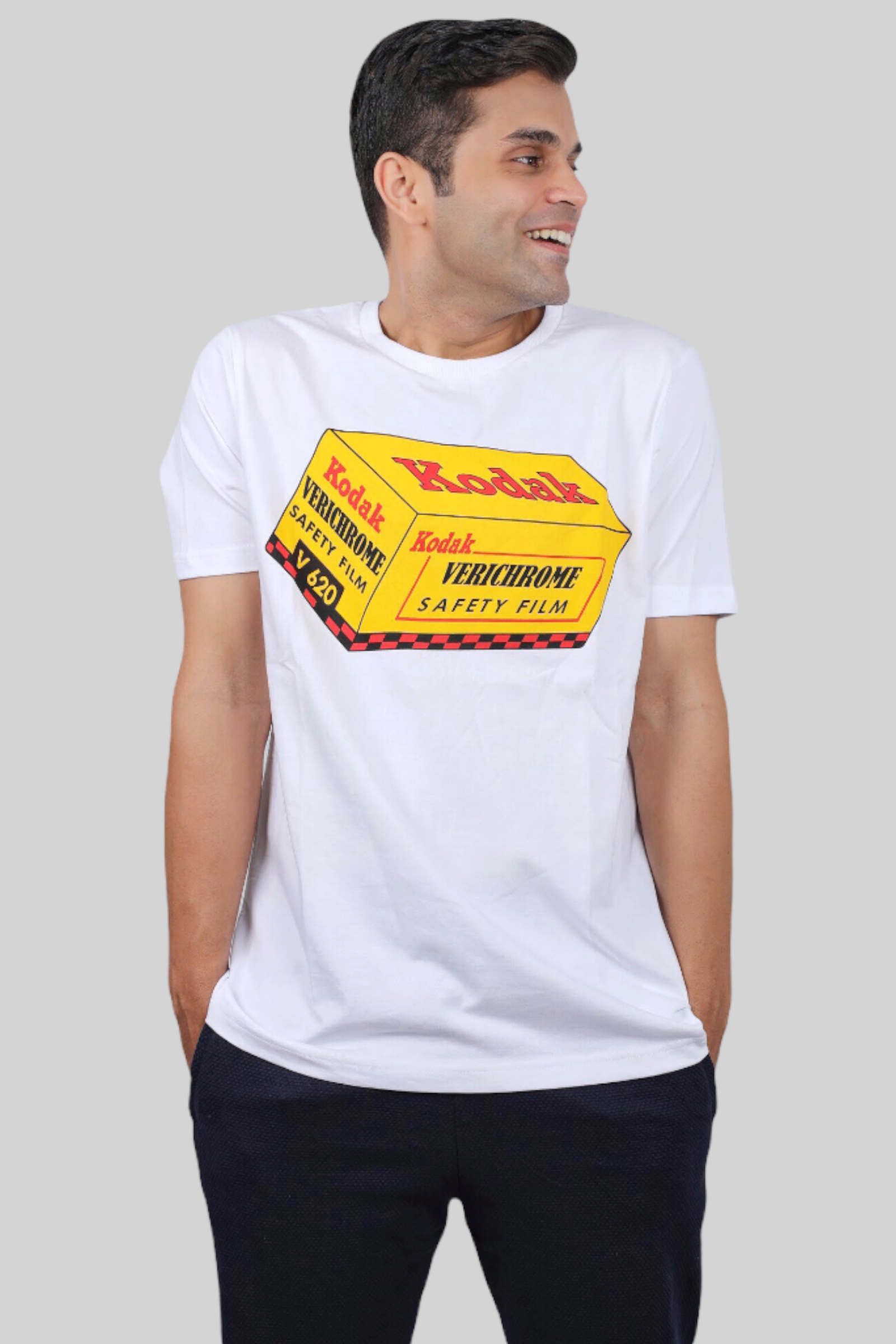 Kodak Printed Cotton T-shirt for men