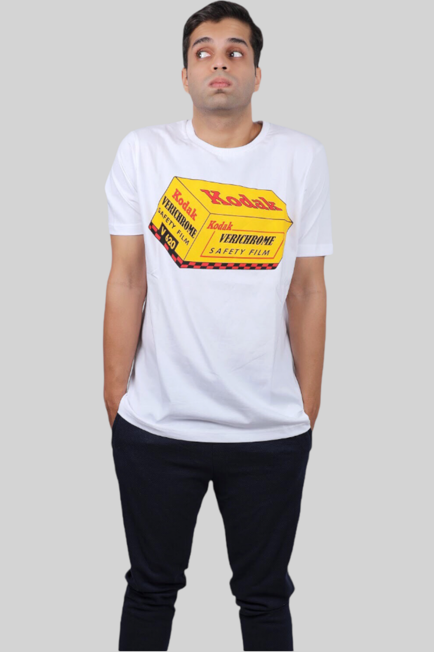 Kodak Printed Cotton T-shirt for men