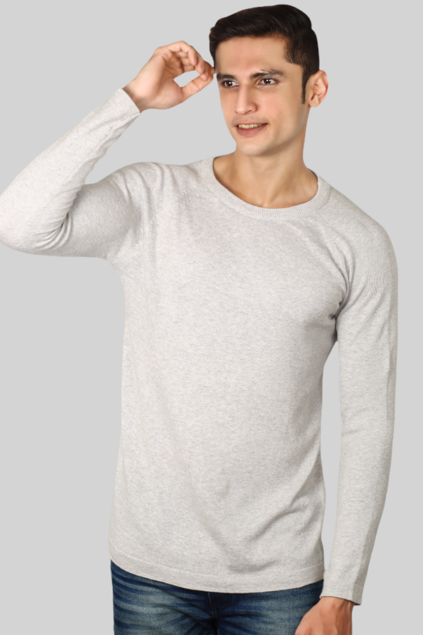 Acru Flat Knit Full Sleeve T-shirt