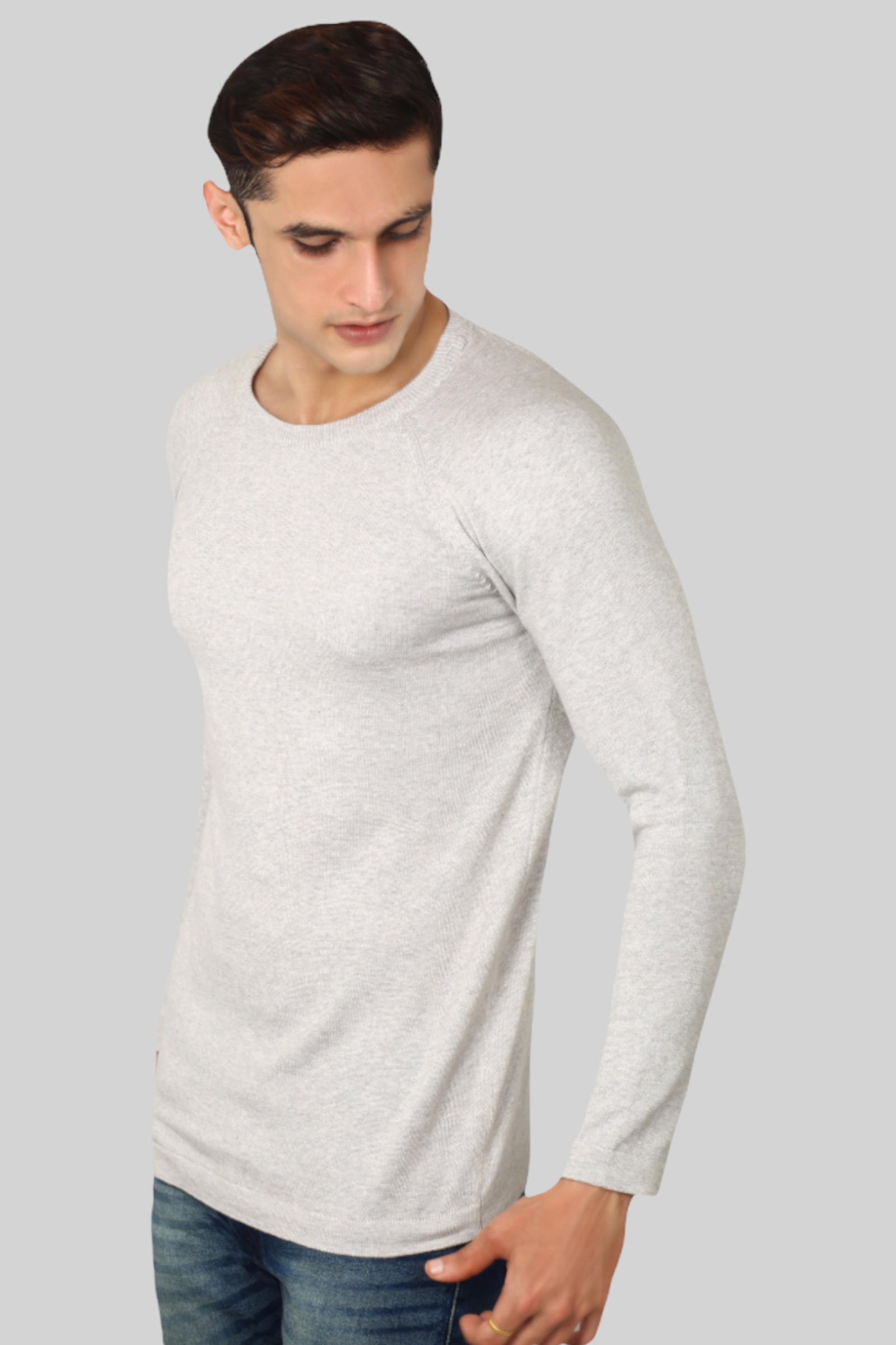 Acru Flat Knit Full Sleeve T-shirt