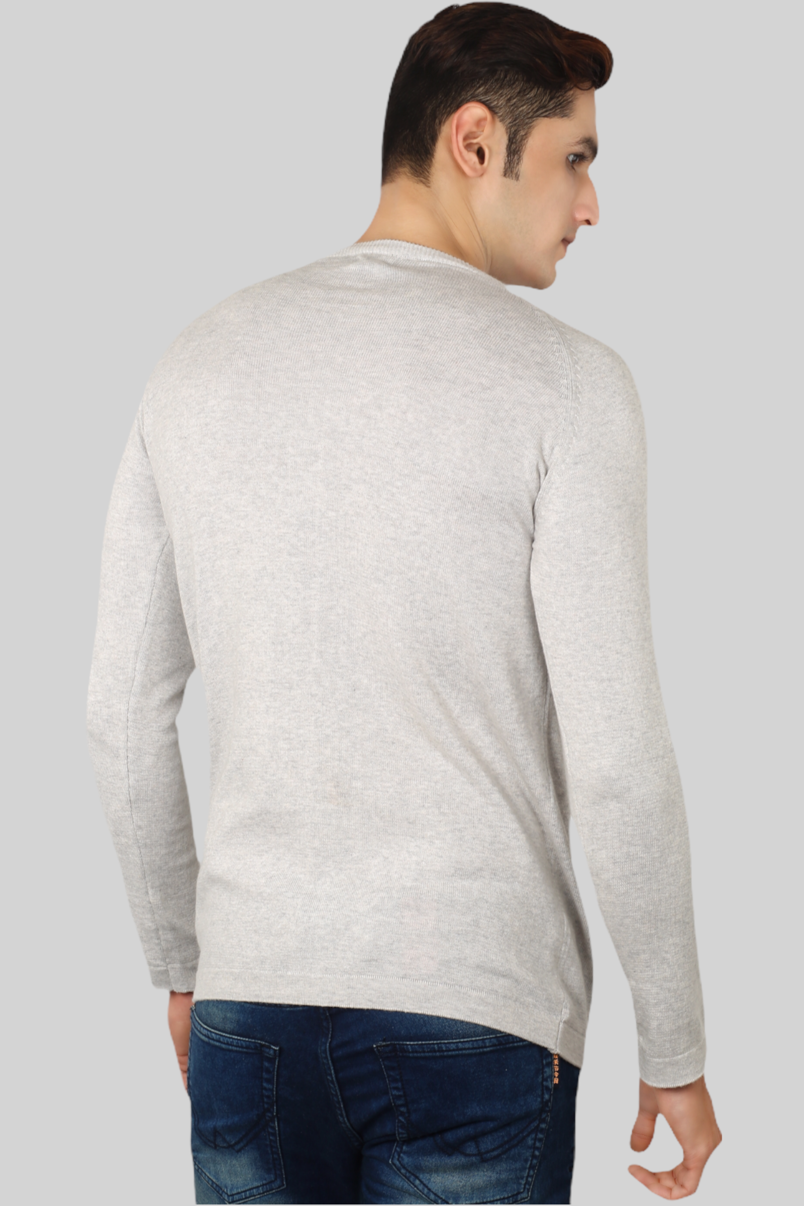 Acru Flat Knit Full Sleeve T-shirt