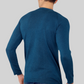 Peacock  Flat Knit Full Sleeve T-shirt